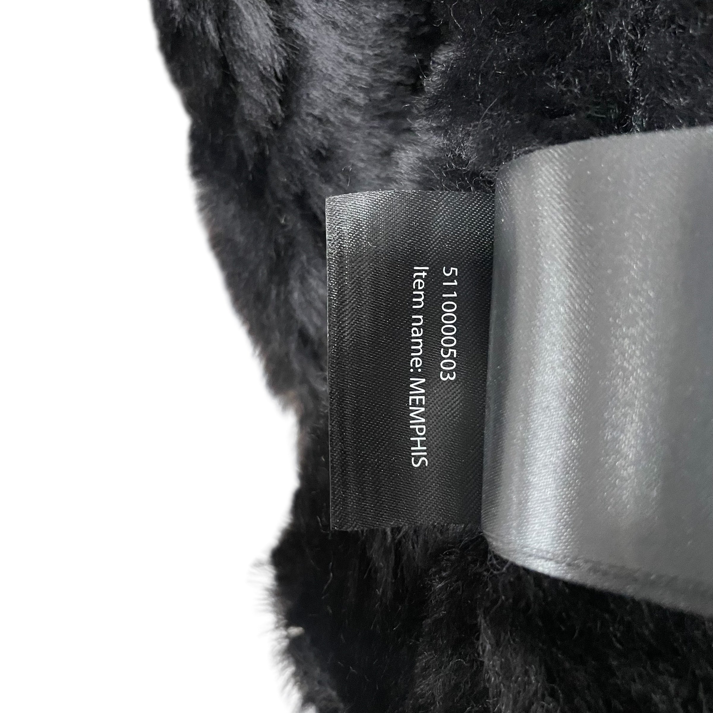 MACKAGE/Coat/42/Faux Leather/BLK/Animal Pattern/ view 6