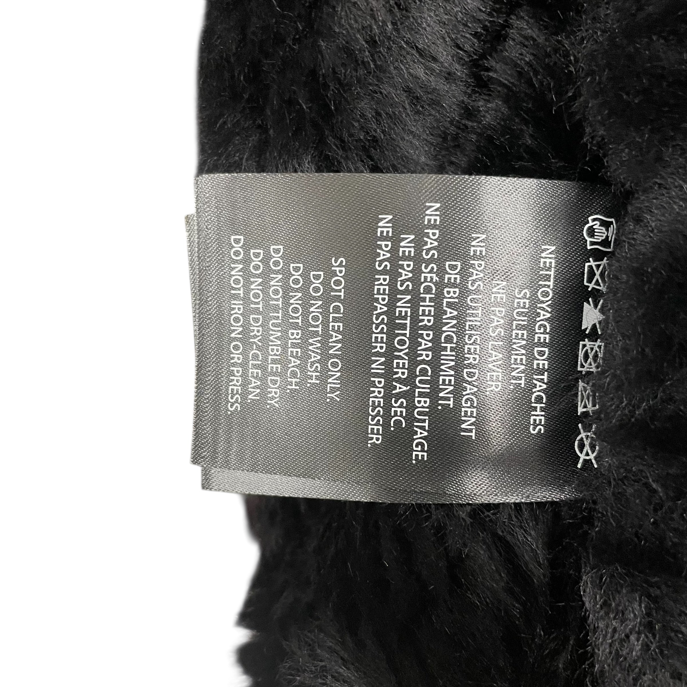 MACKAGE/Coat/42/Faux Leather/BLK/Animal Pattern/ view 4