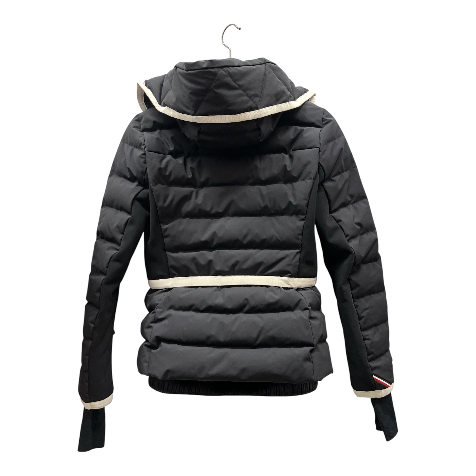 MONCLER/Puffer Jkt/S/Polyester/BLK/Lamoura Puffer Jacket with Con view 2