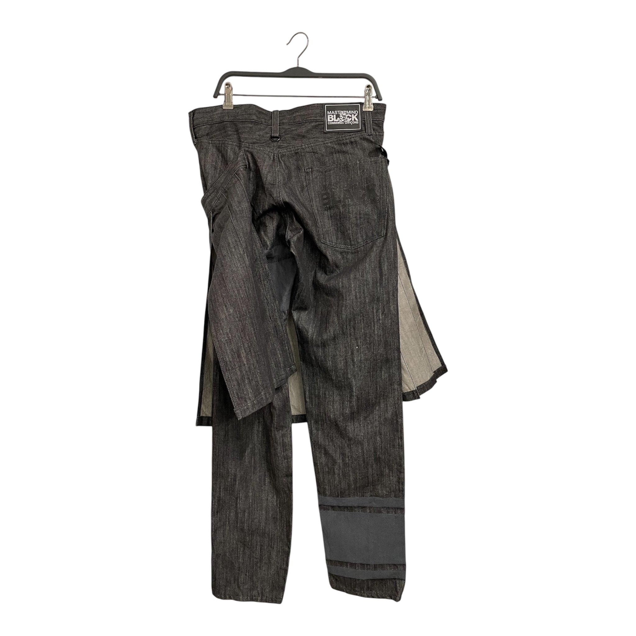 mastermind JAPAN/Pants/L/Cotton/GRY/PLEATED SKIRT ON FRONT view 2