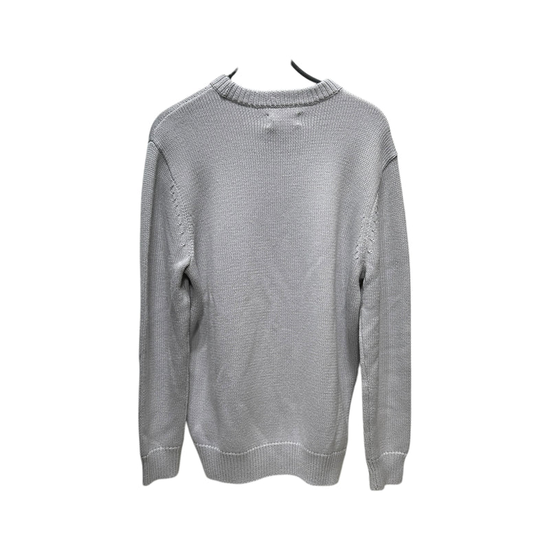 PALACE/Sweater/L/Graphic/Acrylic/GRY/CAT KNIT CLOUDY