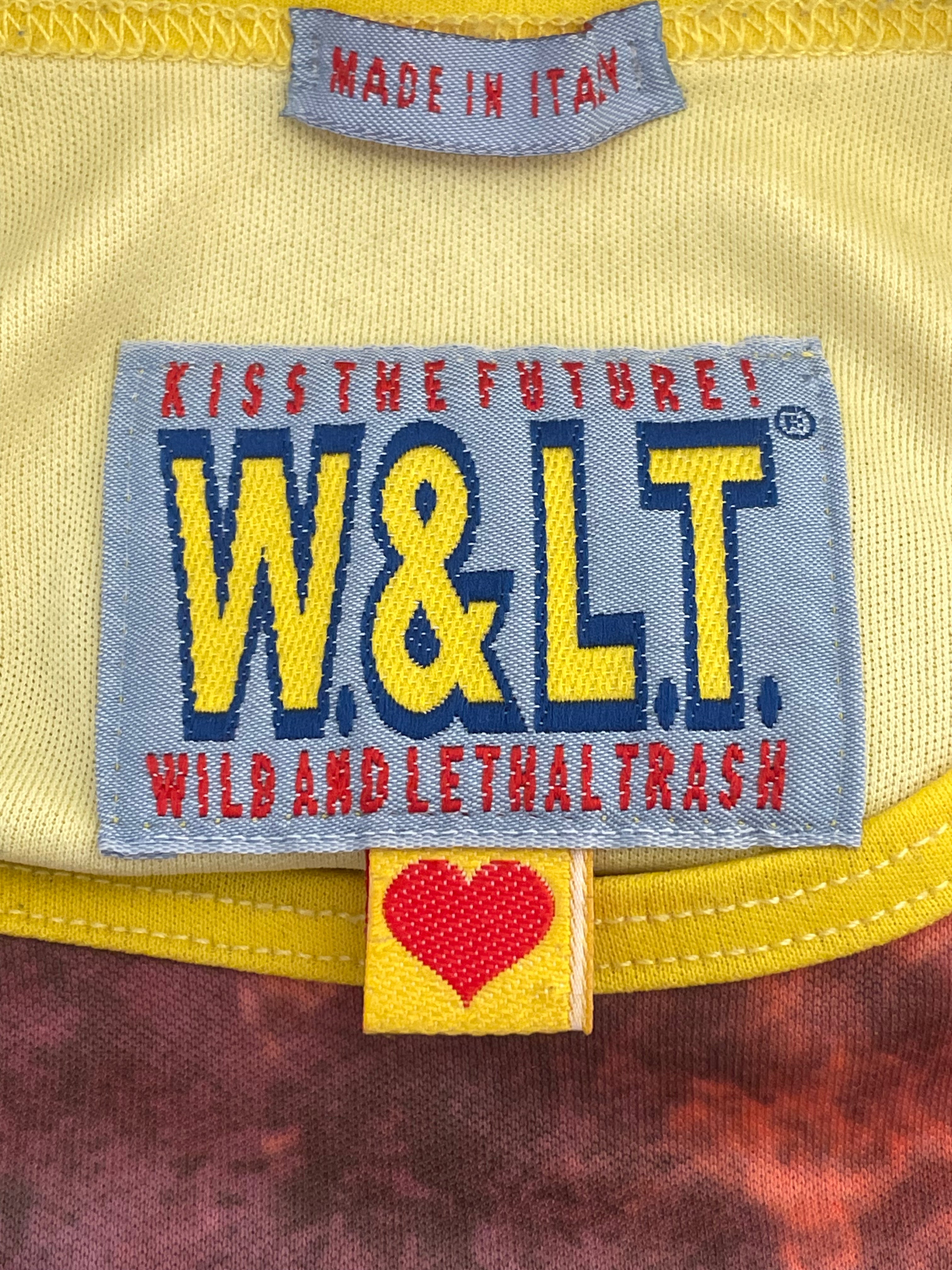 W.&L.T./T-Shirt/XL/All Over Print/Polyester/MLT/SUNSET DOESN;T MEAN THAT WE... view 3