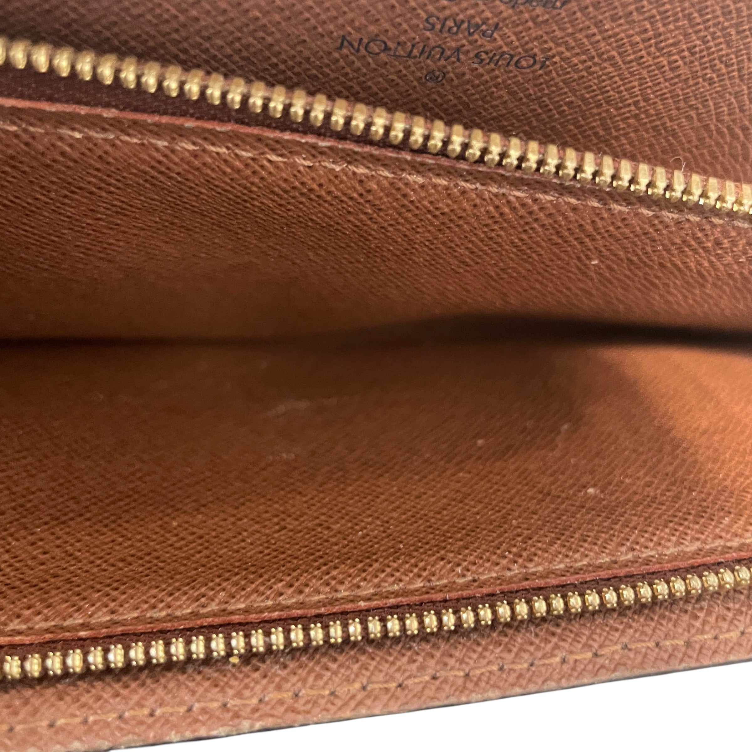 LOUIS VUITTON/Long Wallet/Monogram/Leather/BRW/Mono Insolite Zip Long Wallet view 4