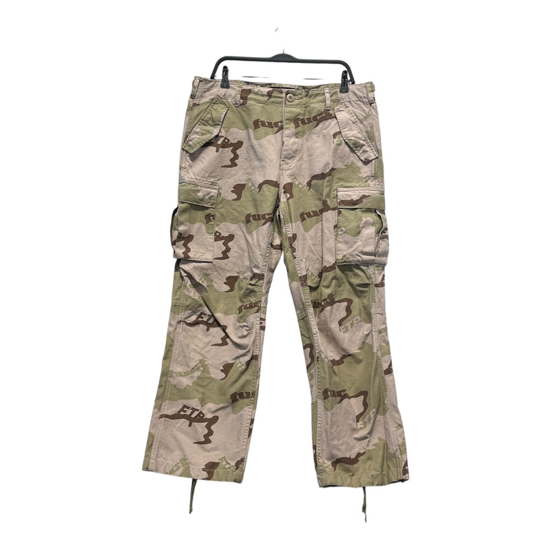 FTP/Cargo Pants/L/Cotton/KHK/Camouflage/