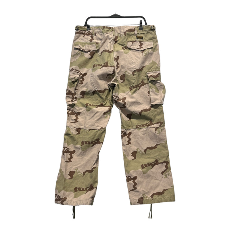 FTP/Cargo Pants/L/Cotton/KHK/Camouflage/