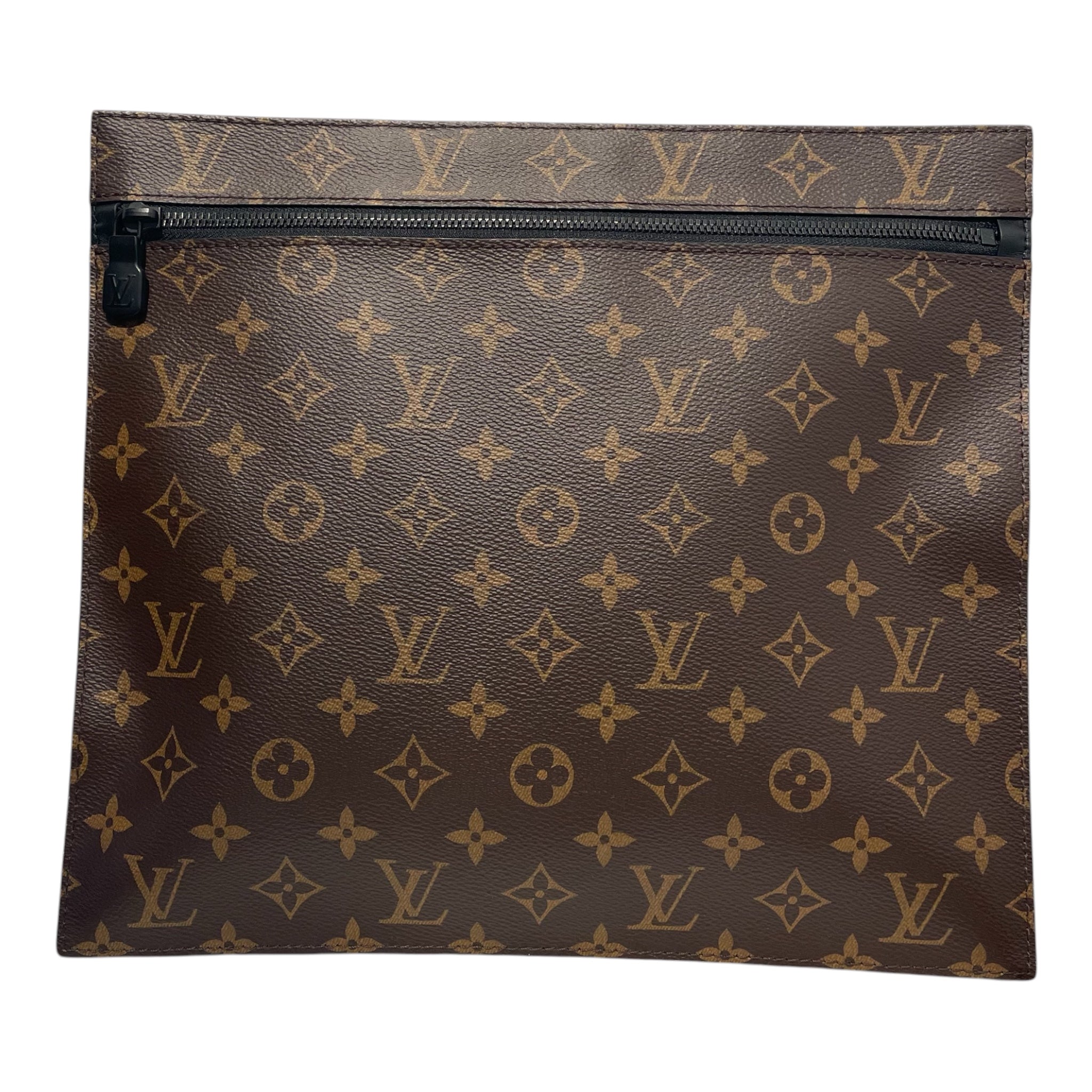 LOUIS VUITTON/Bag/Monogram/Leather/BRW/COMPUTER CASE view 1