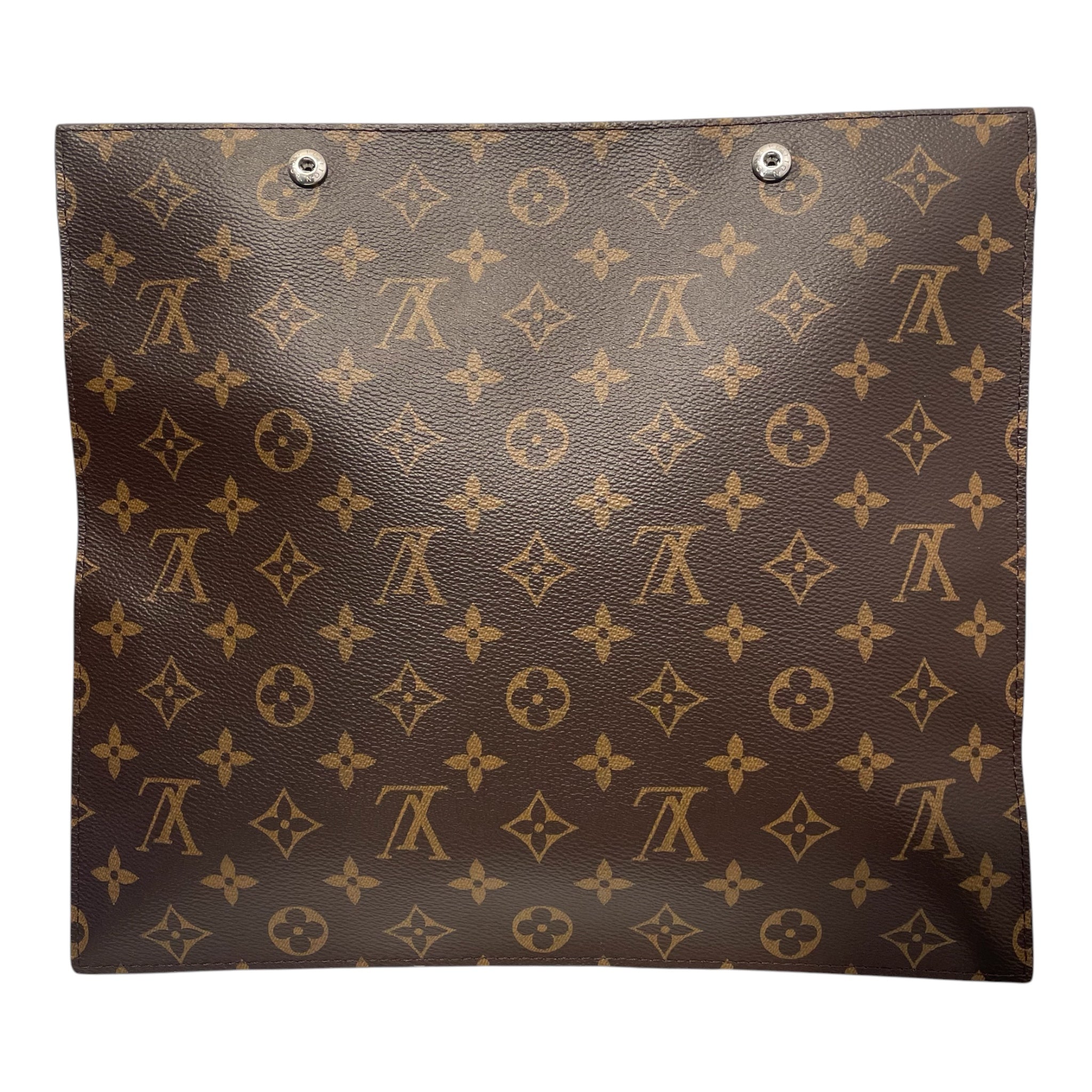 LOUIS VUITTON/Bag/Monogram/Leather/BRW/COMPUTER CASE view 2