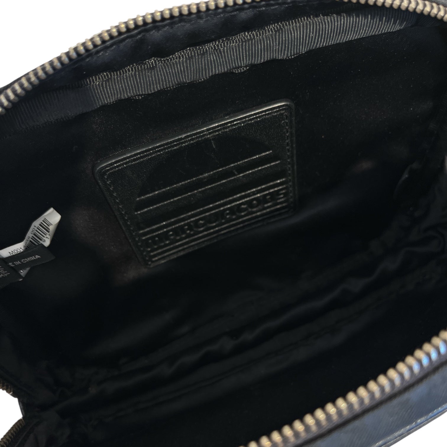 MARC JACOBS/Hand Bag/Nylon/BLK/marc jacobs pink logo view 4