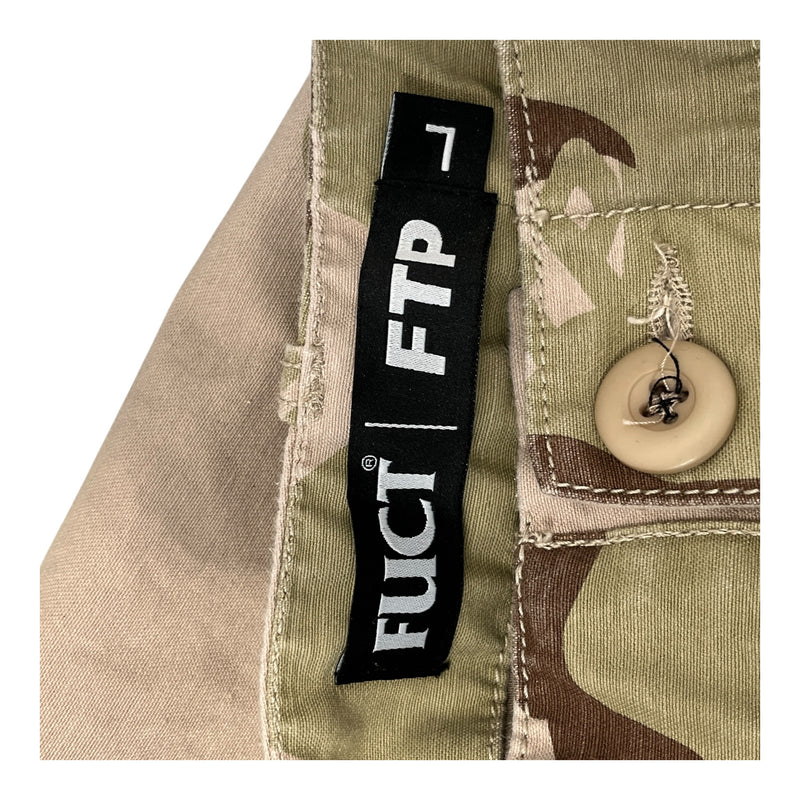FTP/Cargo Pants/L/Cotton/KHK/Camouflage/