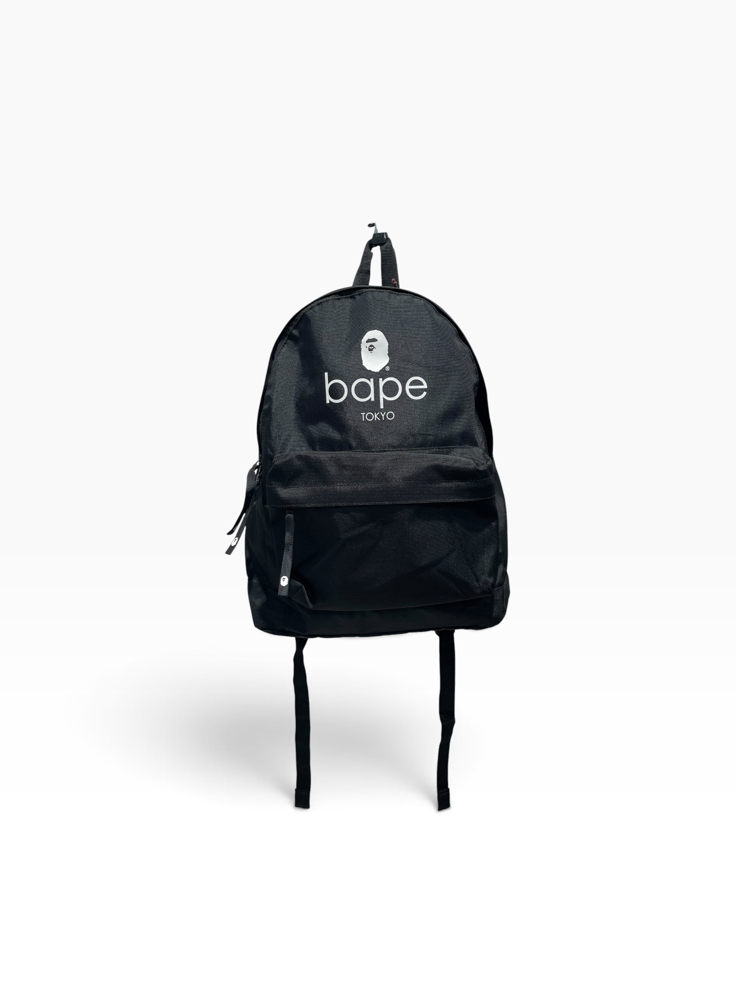 A BATHING APE/Backpack/Polyester/BLK/Bape Tokyo view 1