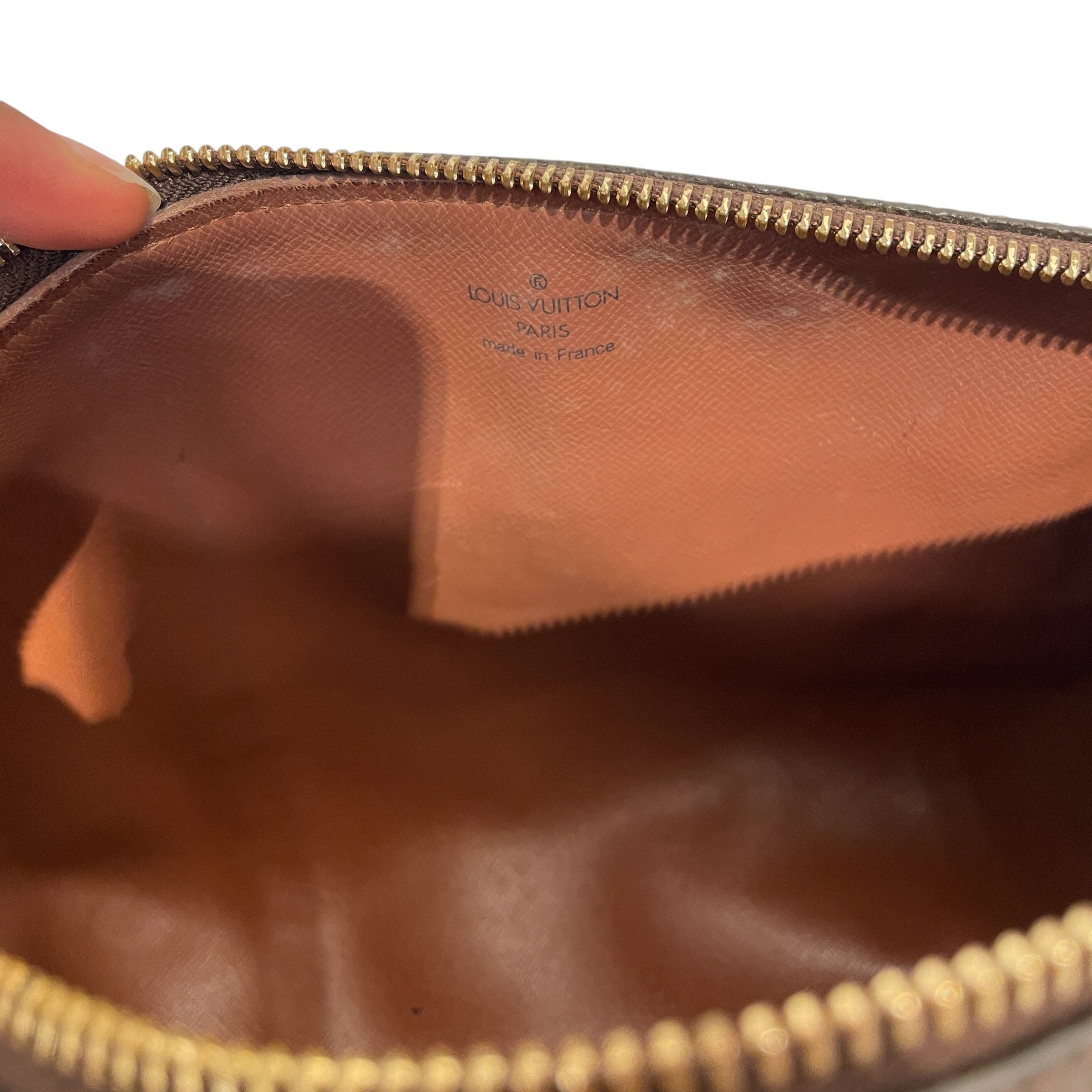 LOUIS VUITTON/Hand Bag/Leather/BRW/Vintage Monogram Papillon 26 view 2