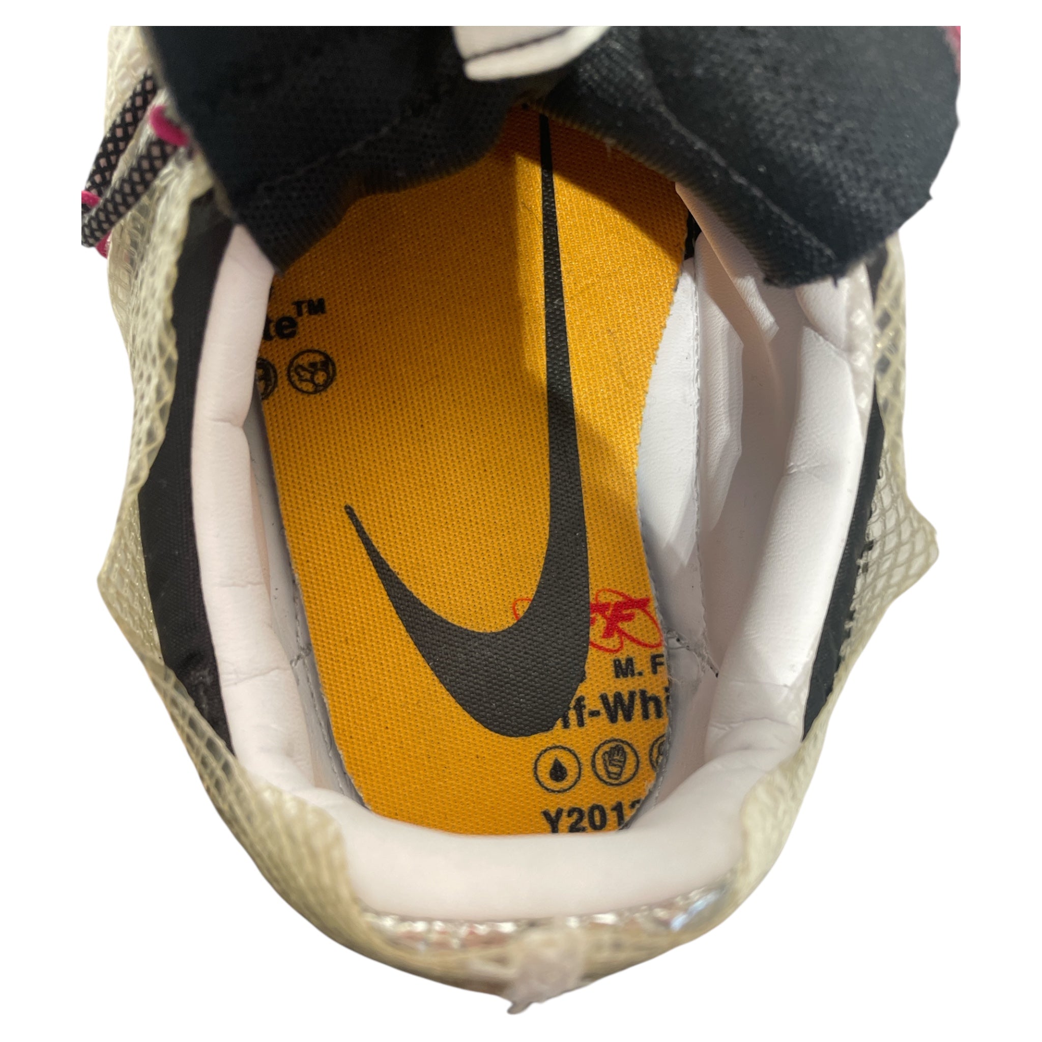 OFF-WHITE/Low-Sneakers/US14.5/PNK/ view 3