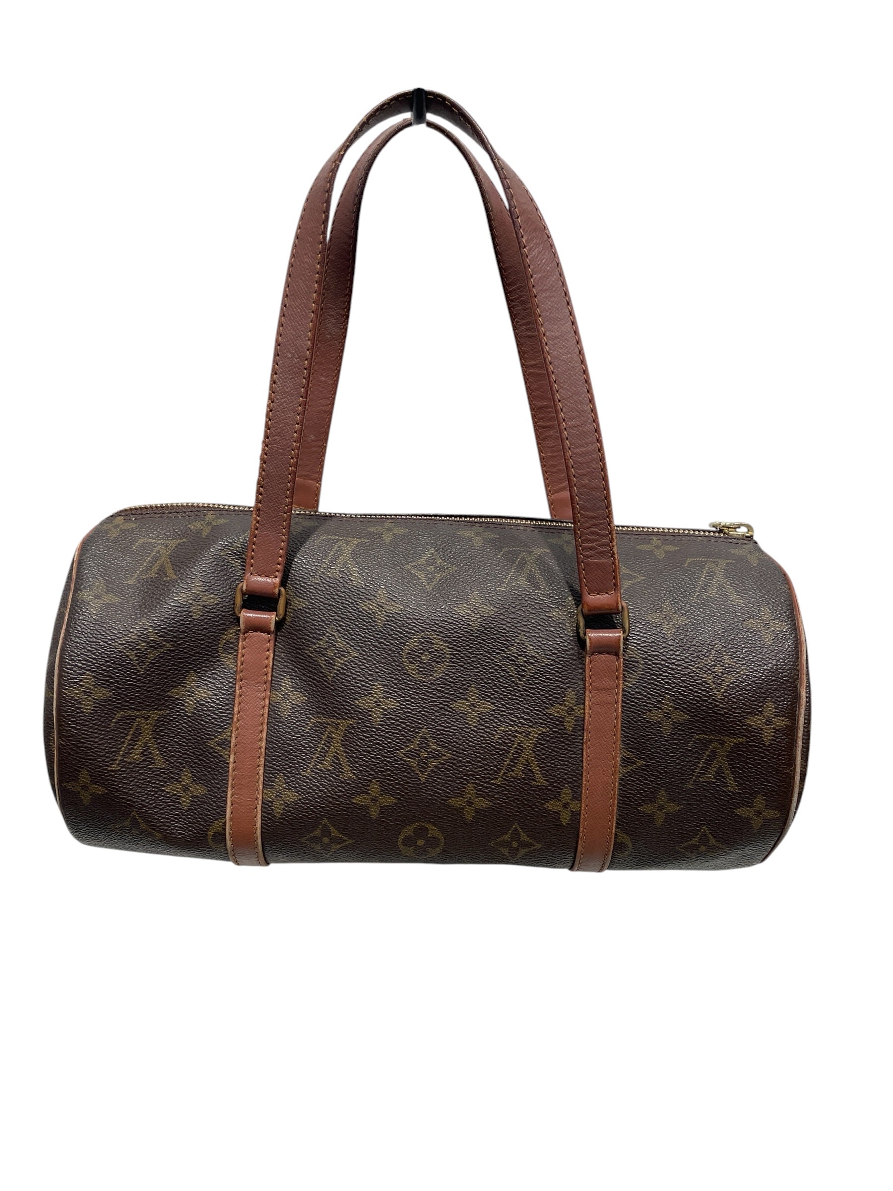 LOUIS VUITTON/Hand Bag/Leather/BRW/Vintage Monogram Papillon 26 view 1