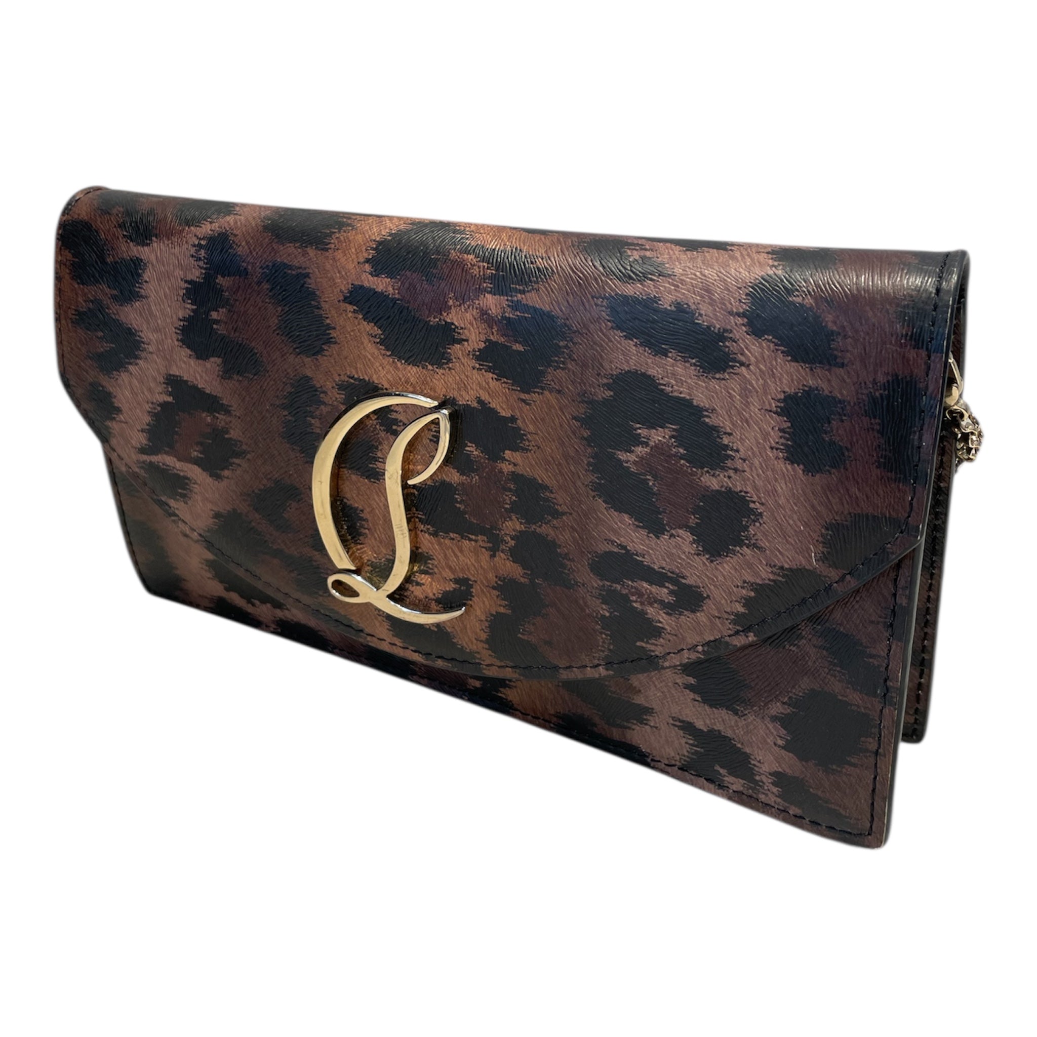 Christian Louboutin/Cross Body Bag/Leopard/BRW/54 LEOPARD view 1