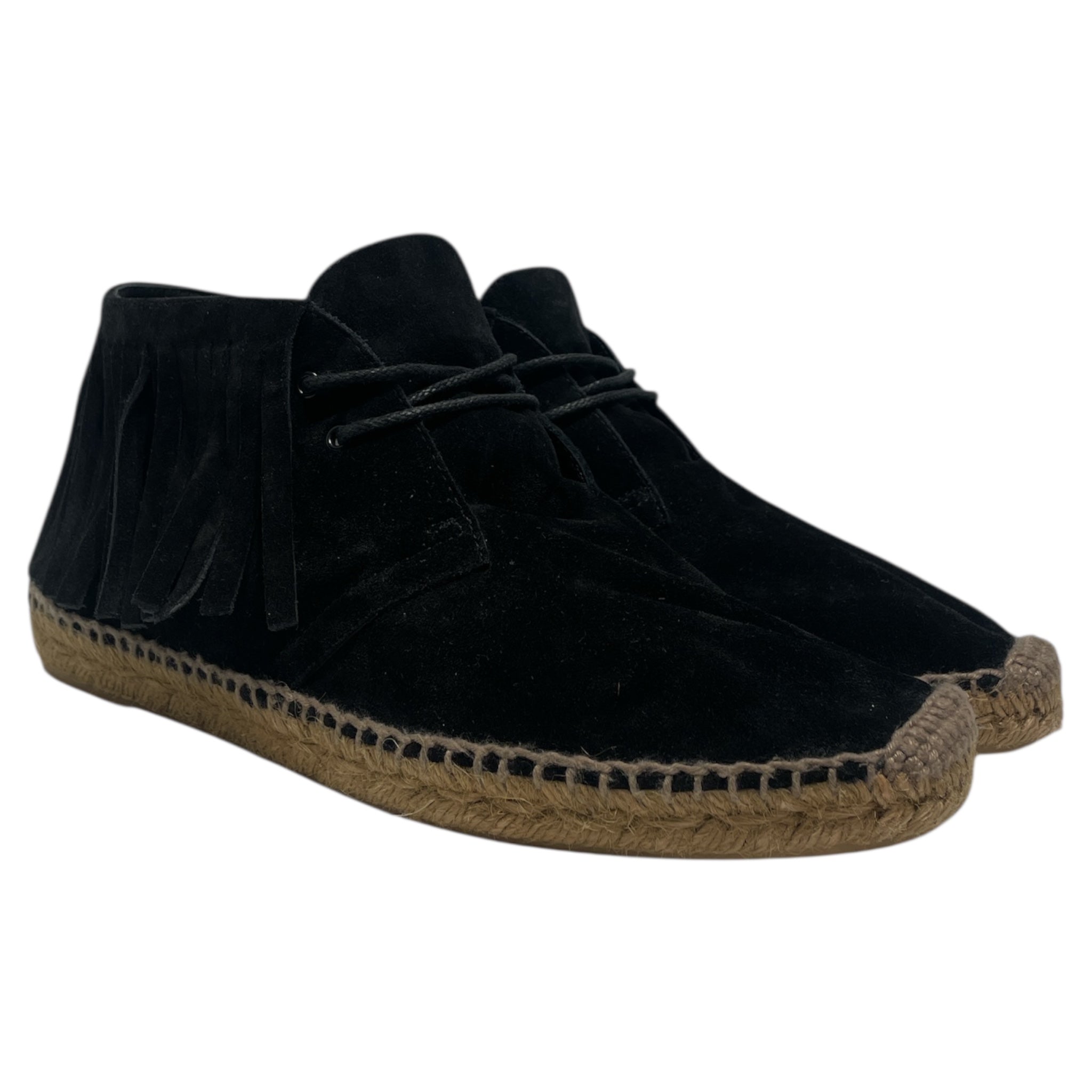 SAINT LAURENT/Boots/EU 42/BLK/MOCASSIN view 1