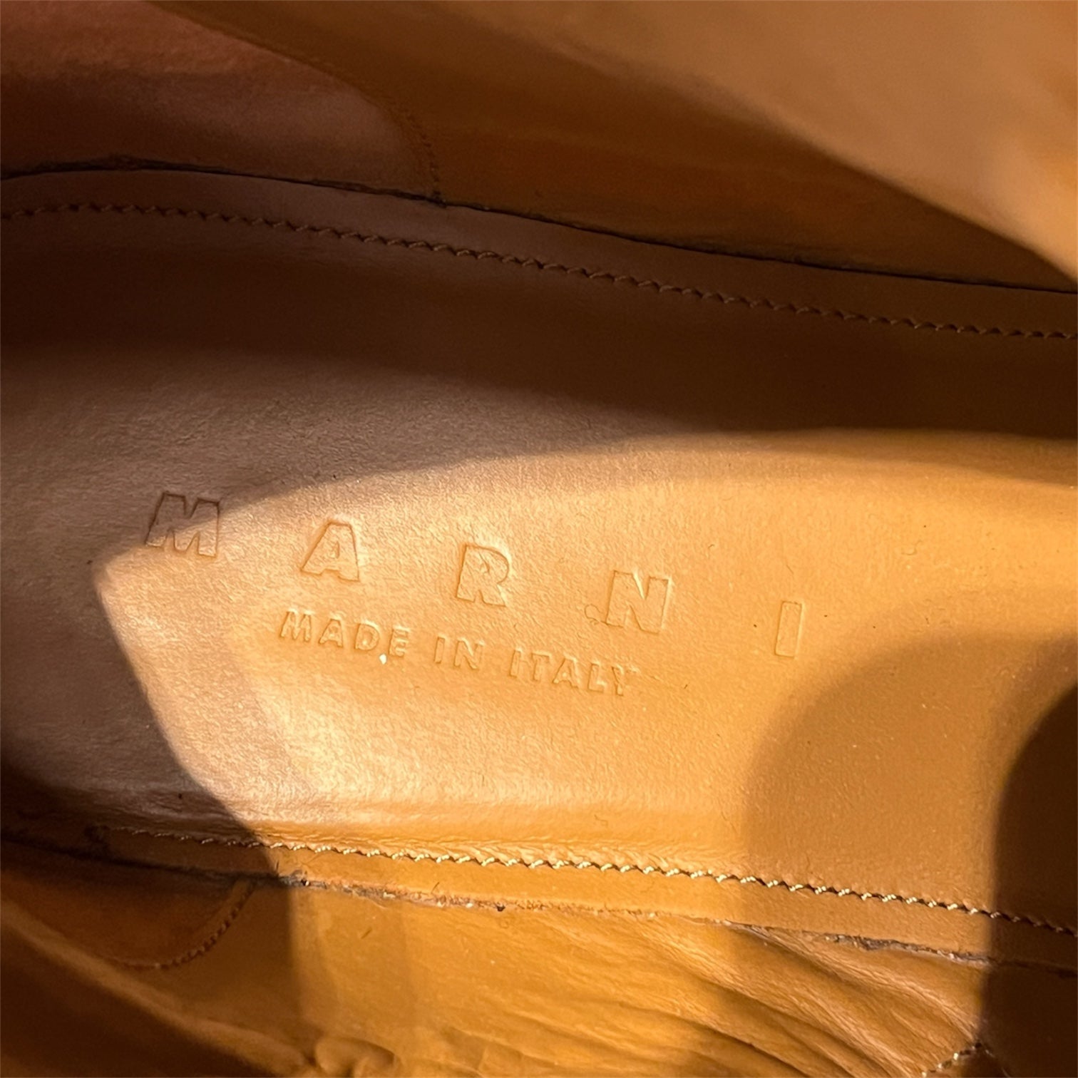 MARNI/Boots/EU 37/Animal Pattern/Leather/GRN/Side Zip/ view 3