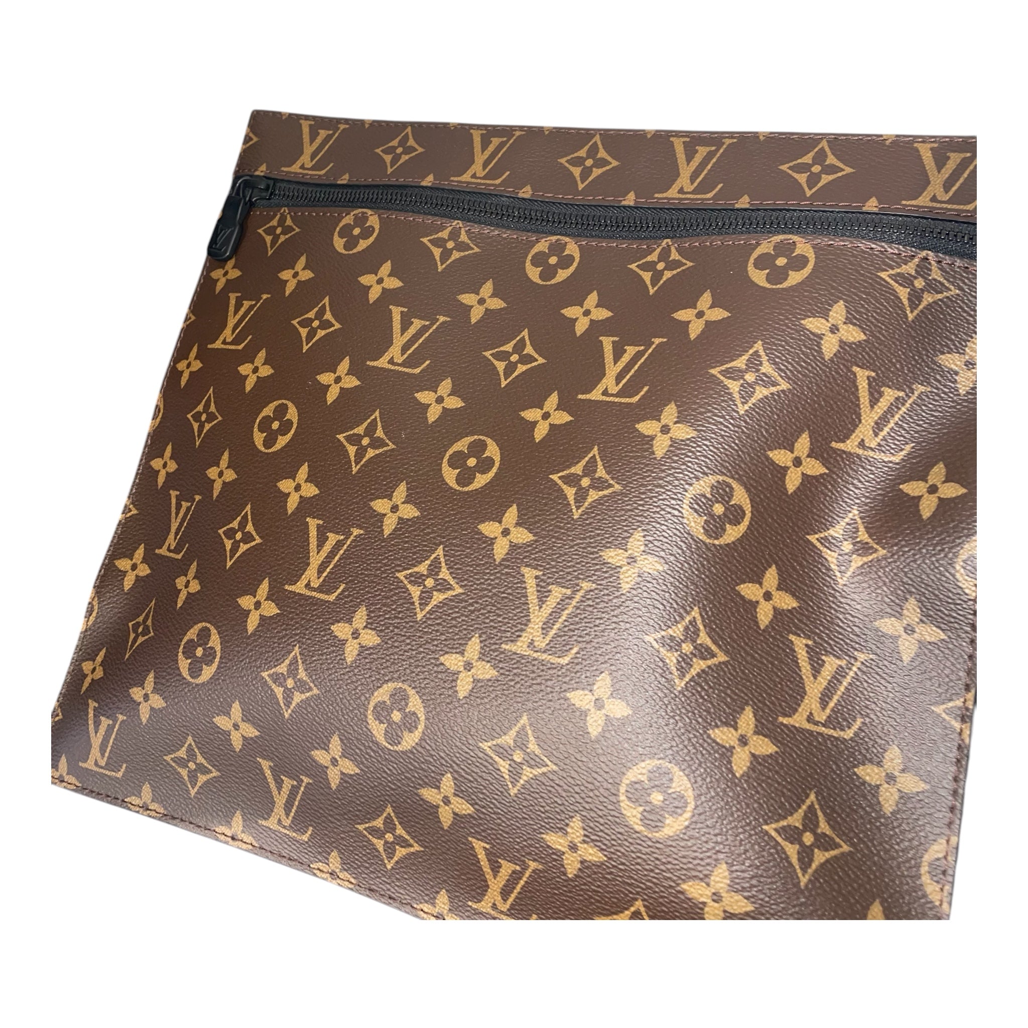 LOUIS VUITTON/Bag/Monogram/Leather/BRW/COMPUTER CASE view 6