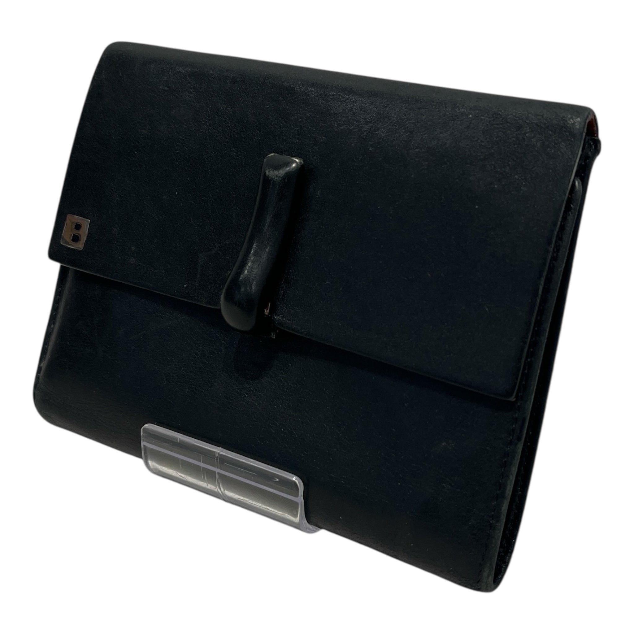 BALLY/Wallet/Leather/BLK/Plain Leather Wallet view 1