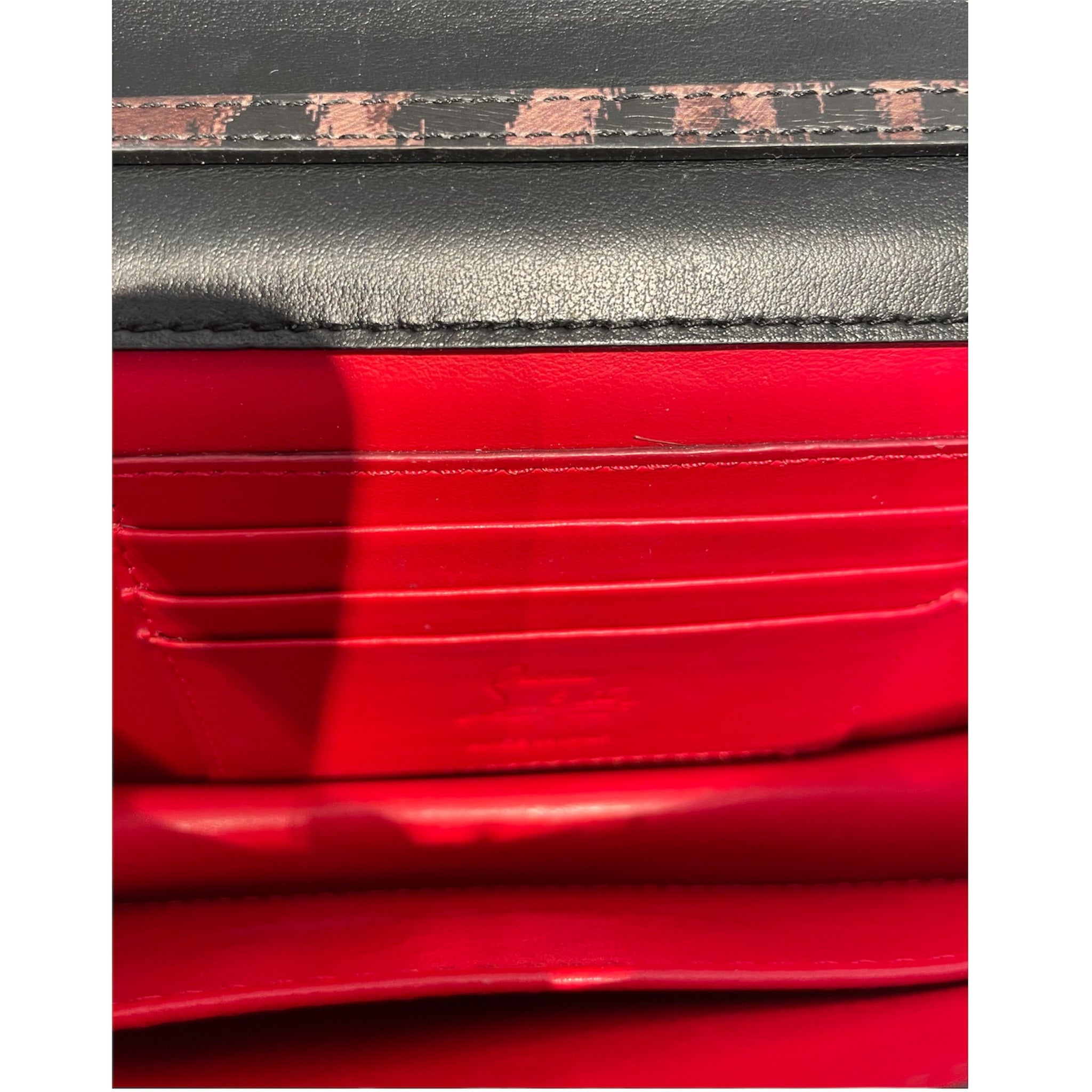 Christian Louboutin/Cross Body Bag/Leopard/BRW/54 LEOPARD view 3