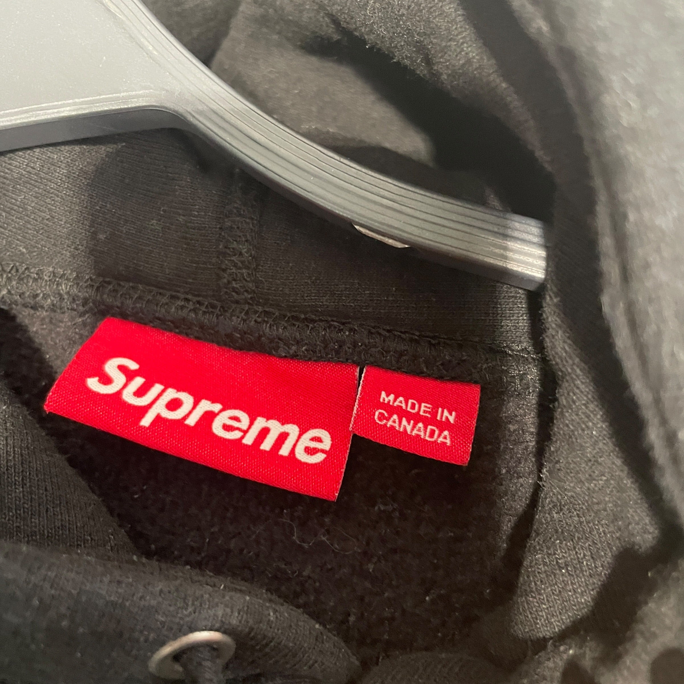 Supreme/Hoodie/M/Cotton/BLK/Oversize/Box Logo Hoodie view 3