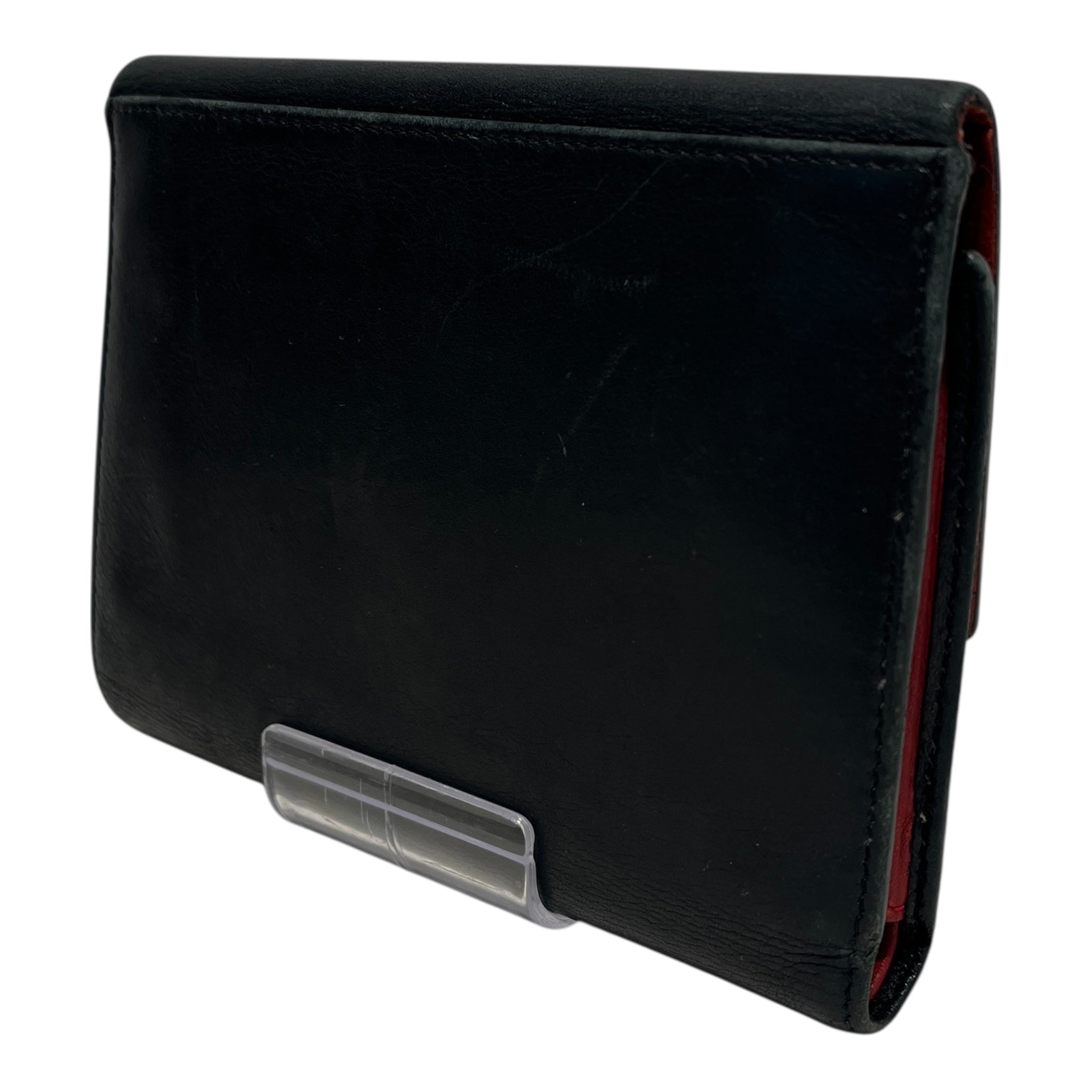 BALLY/Wallet/Leather/BLK/Plain Leather Wallet view 2