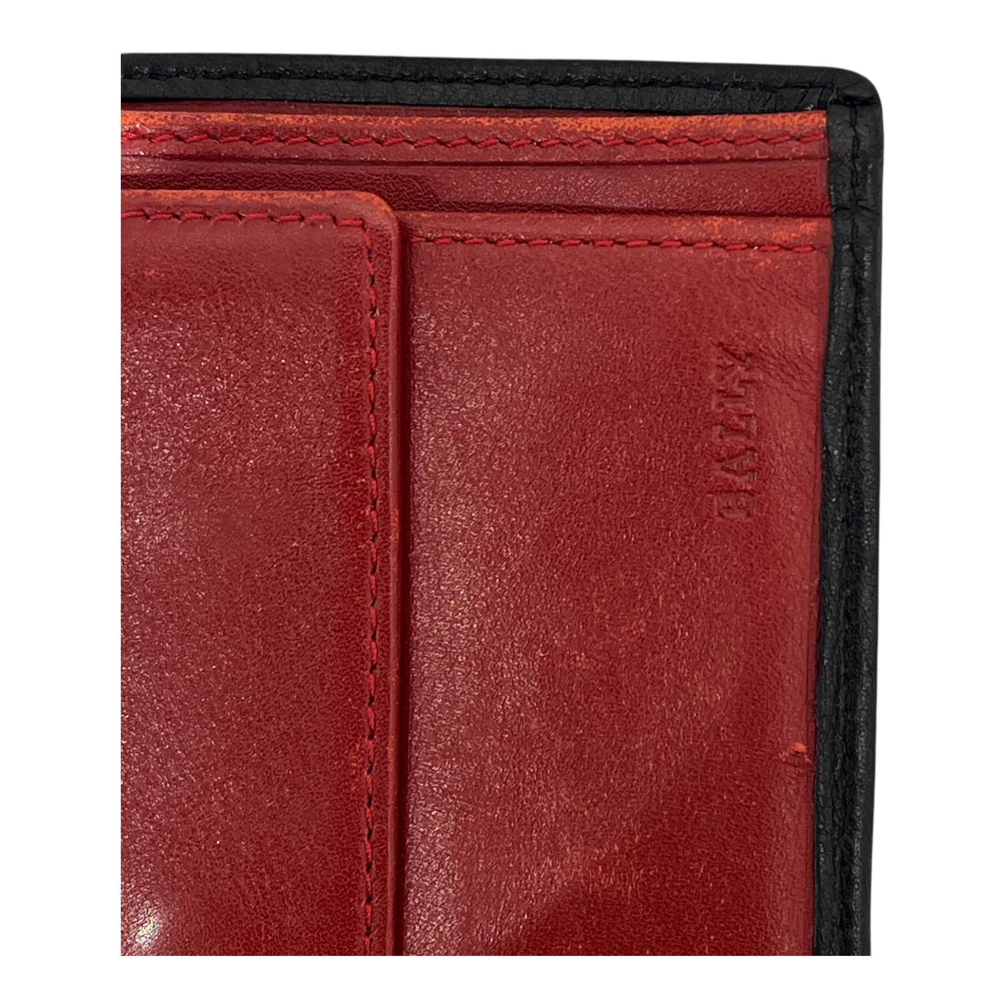 BALLY/Wallet/Leather/BLK/Plain Leather Wallet view 6