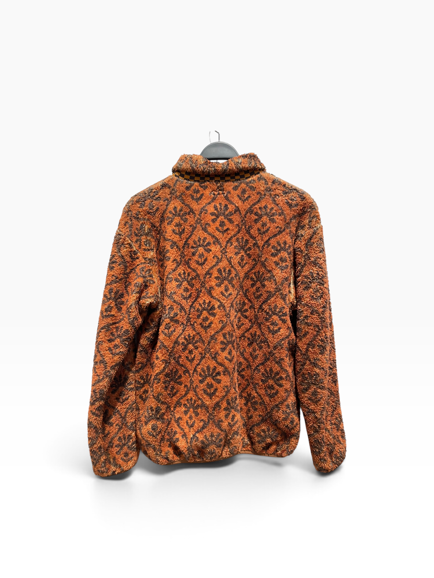 KAPITAL/Zip Up Hoodie/2/All Over Print/Cotton/ORN/ view 2