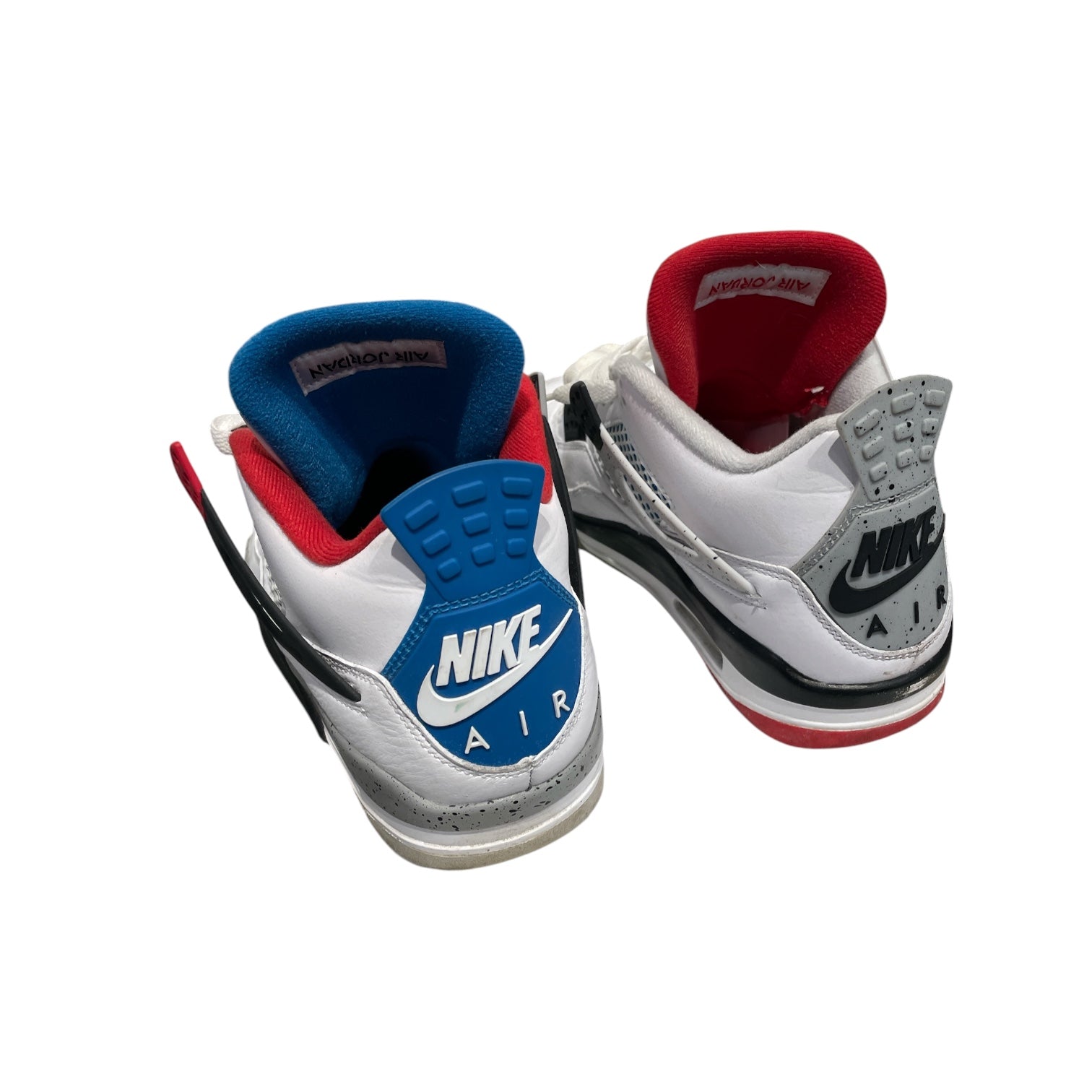 NIKE/Hi-Sneakers/US 8/Leather/WHT/JORDAN 4 WHAT THE 4 CL1184-146 view 2