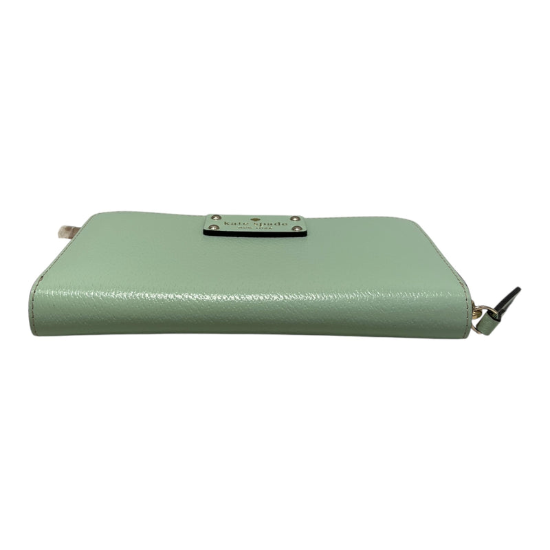 kate spade new york/Long Wallet/OS/Leather/BLU/kate spade blue long wllt