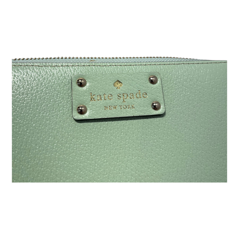 kate spade new york/Long Wallet/OS/Leather/BLU/kate spade blue long wllt