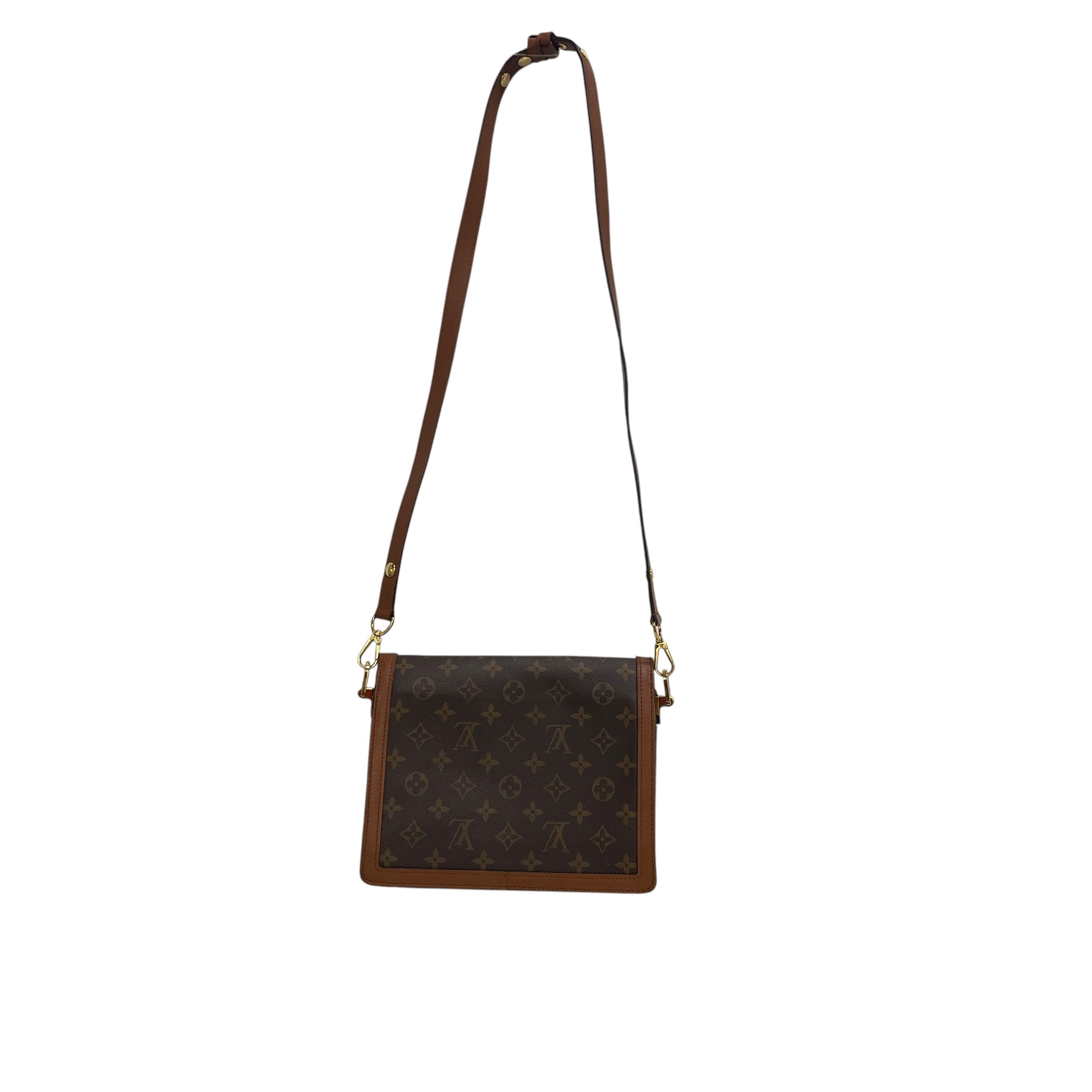 LOUIS VUITTON/Cross Body Bag/Monogram/Leather/BRW/REVERSE MONOGRAM/ 8KJBBRW view 2