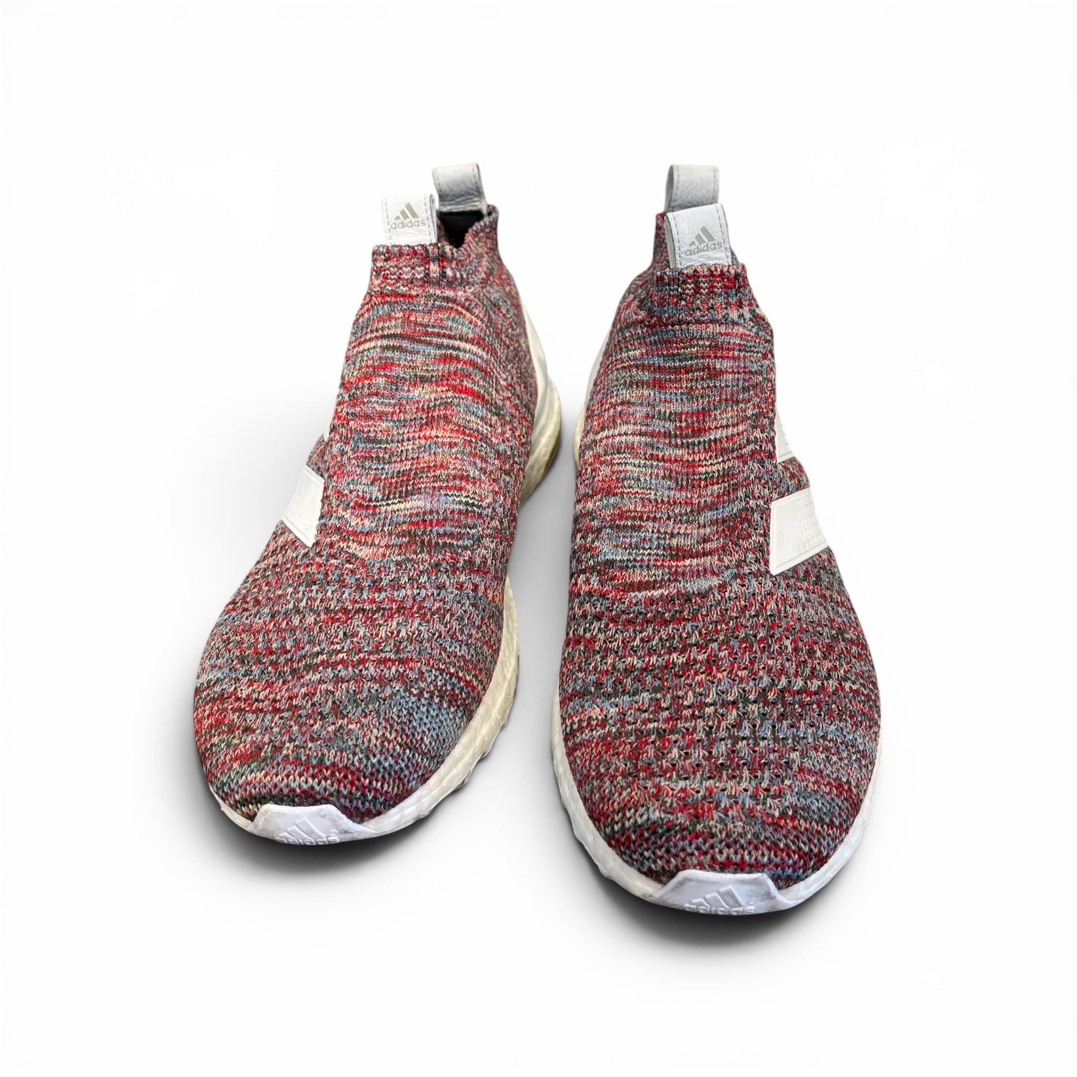 KITH/Hi-Sneakers/UK 8/Stripe/Cotton/MLT/muti color view 1