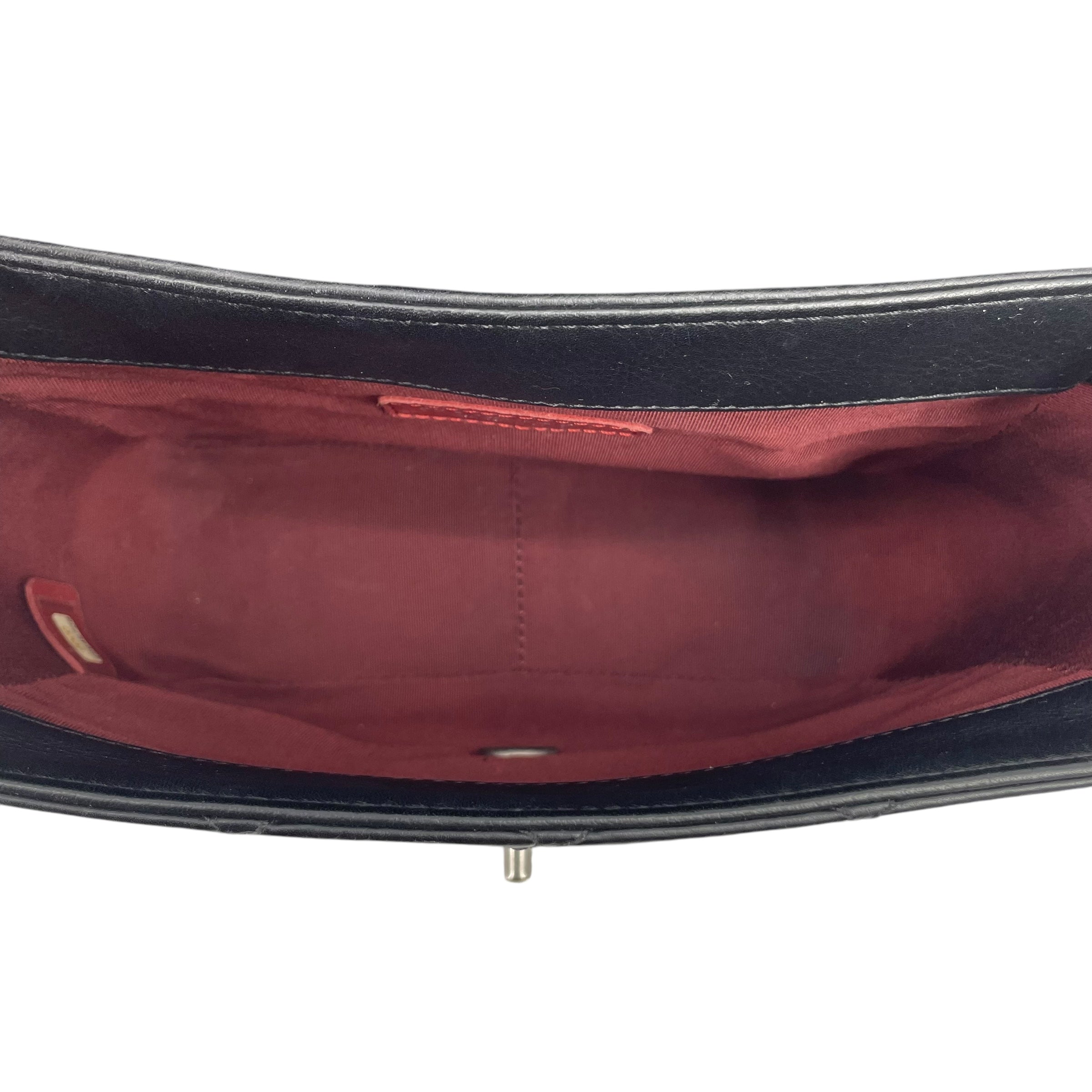 CHANEL/Cross Body Bag/S/Leather/BLK/25046720 view 4