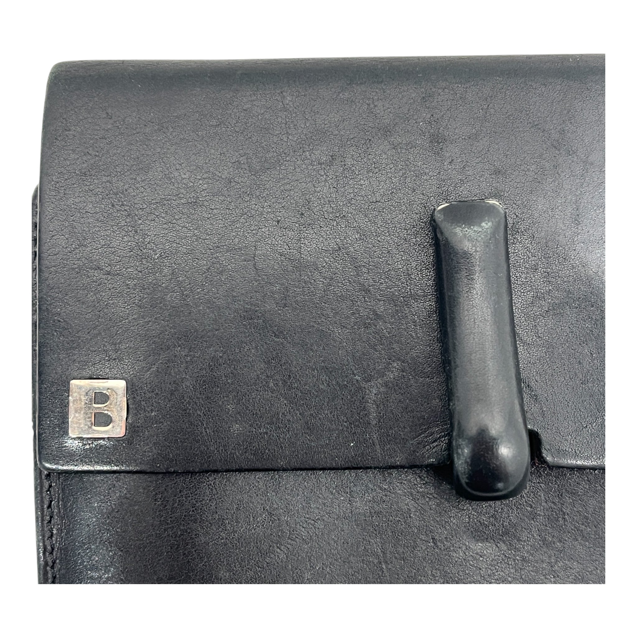 BALLY/Wallet/Leather/BLK/Plain Leather Wallet view 7