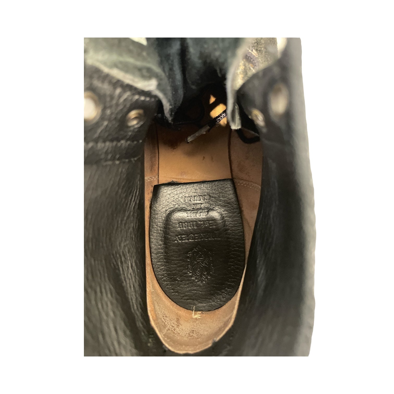 YUKETEN/Lace Up Boots/US 9/Suede/BLK/14403-3 view 3