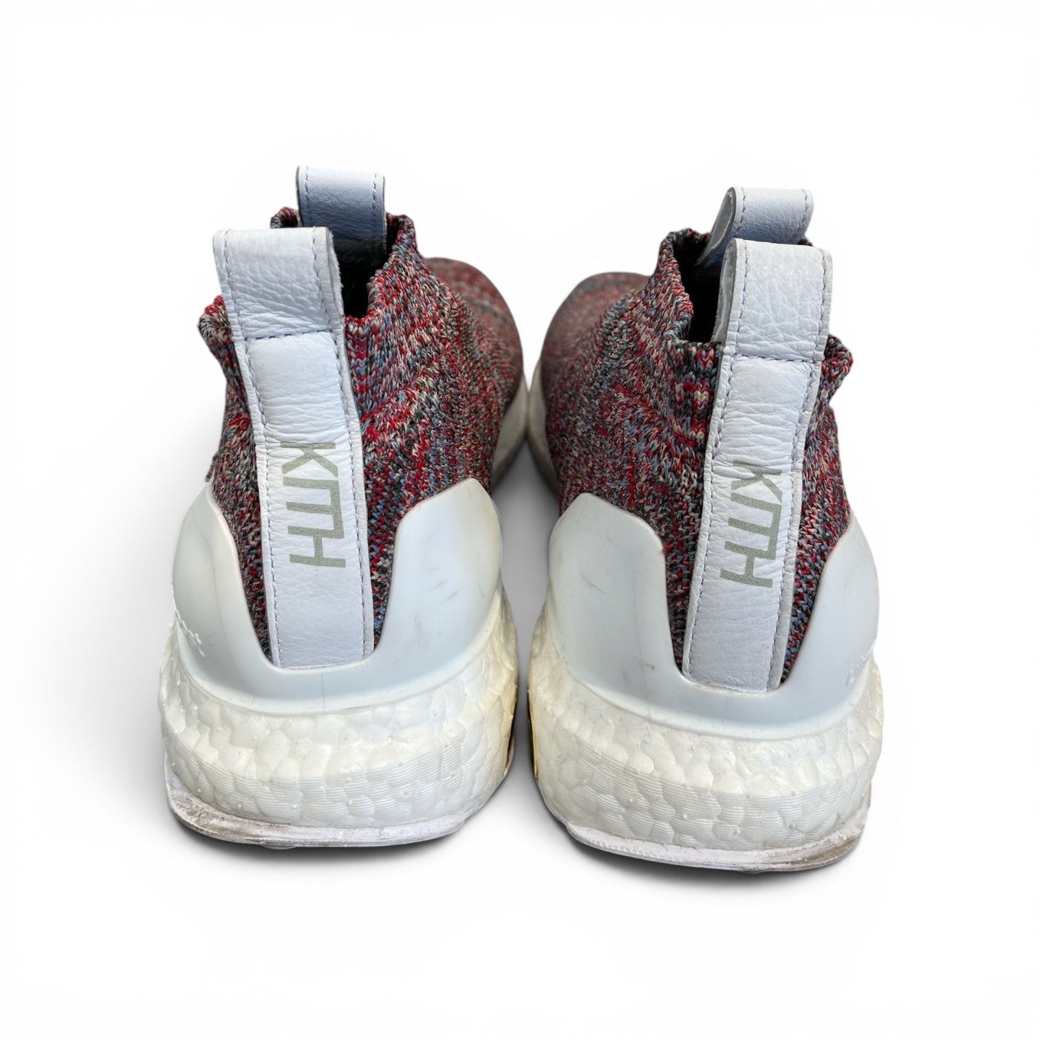 KITH/Hi-Sneakers/UK 8/Stripe/Cotton/MLT/muti color view 2