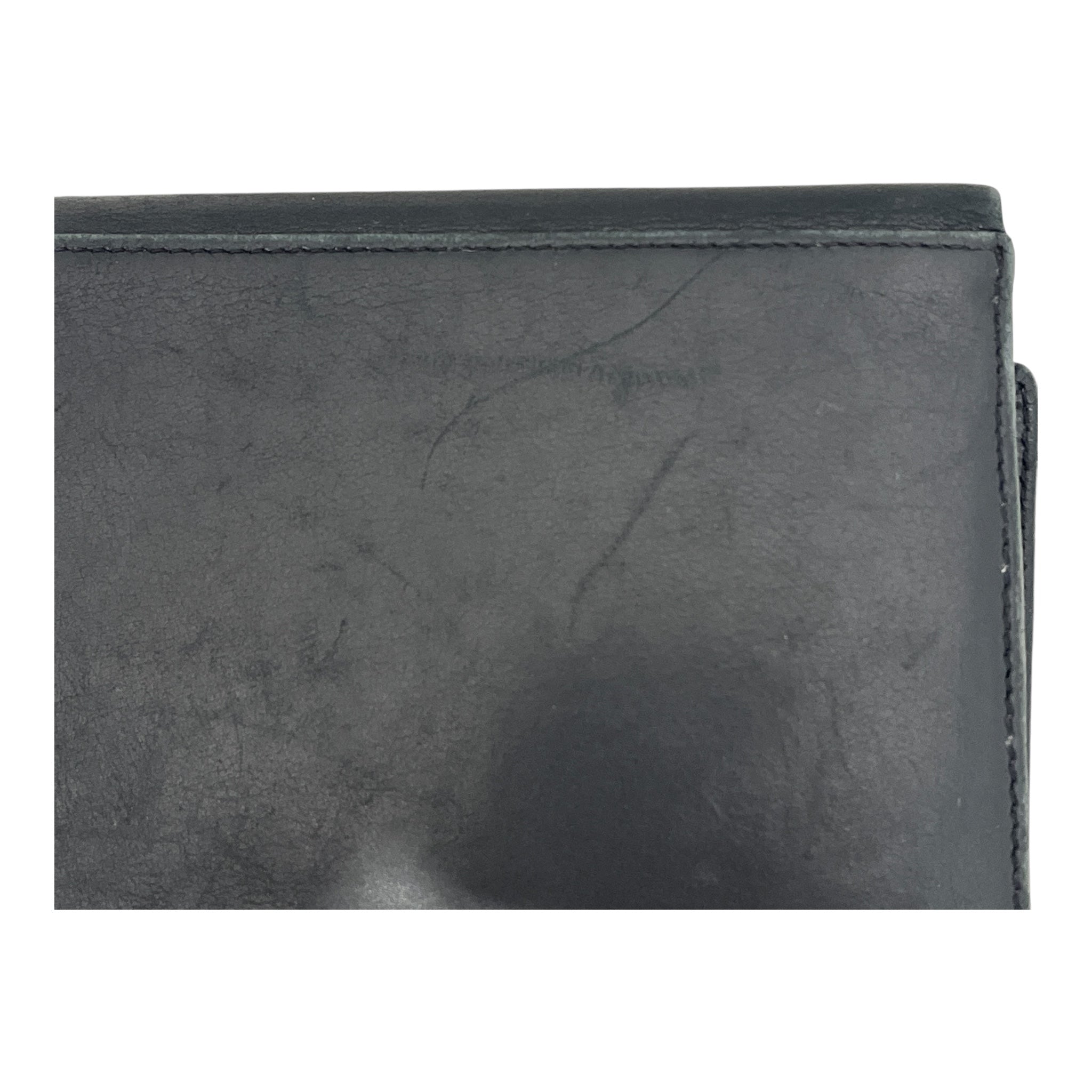 BALLY/Wallet/Leather/BLK/Plain Leather Wallet view 9