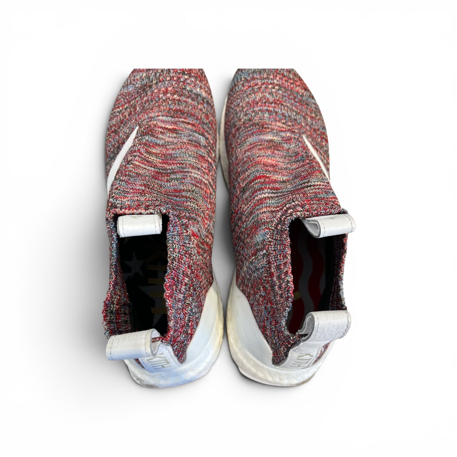 KITH/Hi-Sneakers/UK 8/Stripe/Cotton/MLT/muti color view 3