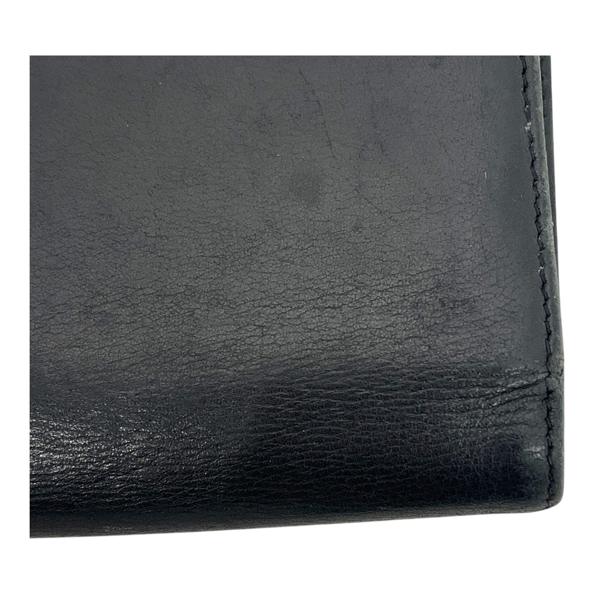 BALLY/Wallet/Leather/BLK/Plain Leather Wallet view 10