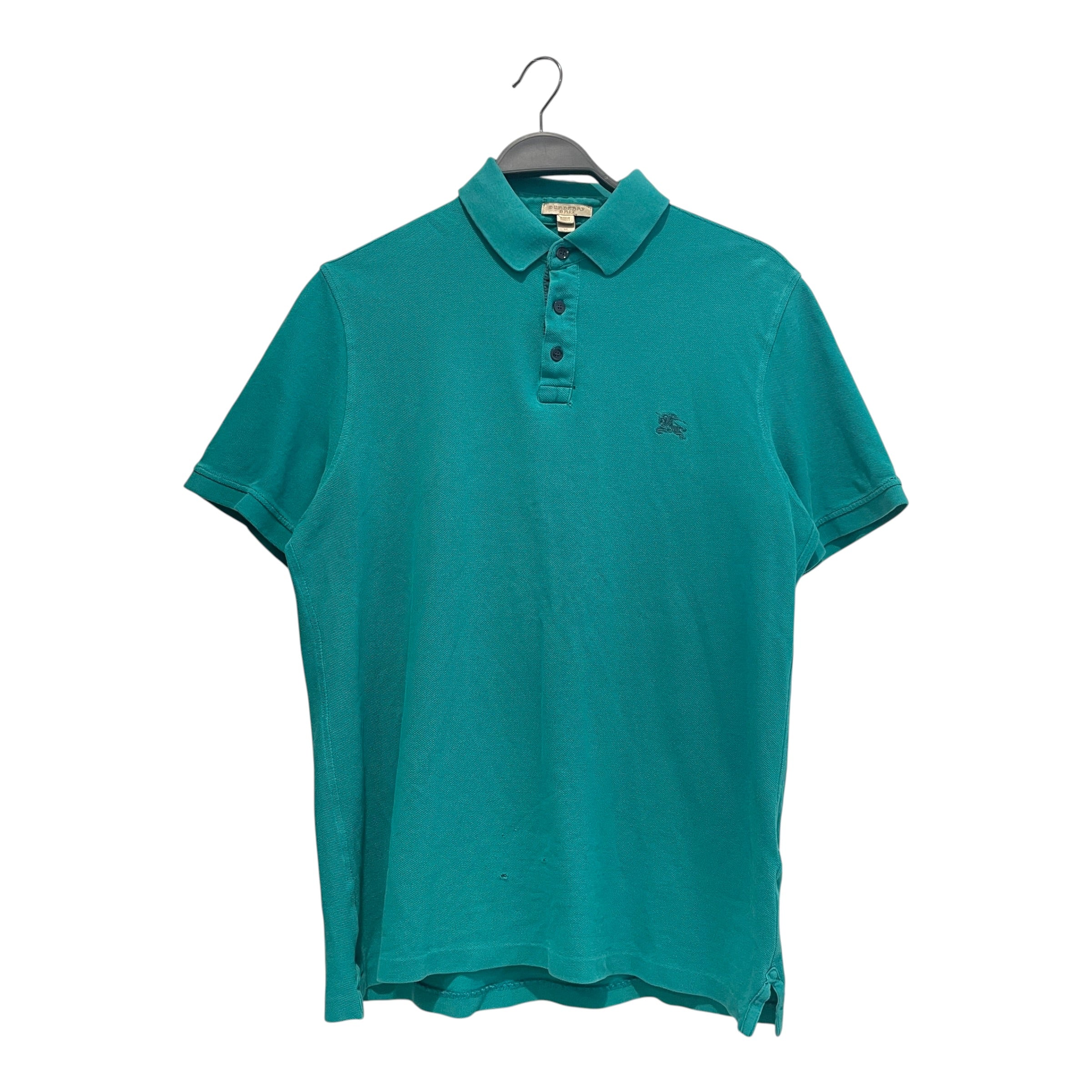 BURBERRY BRIT/Polo Shirt/M/Cotton/BLU/Wheeler Polo view 1
