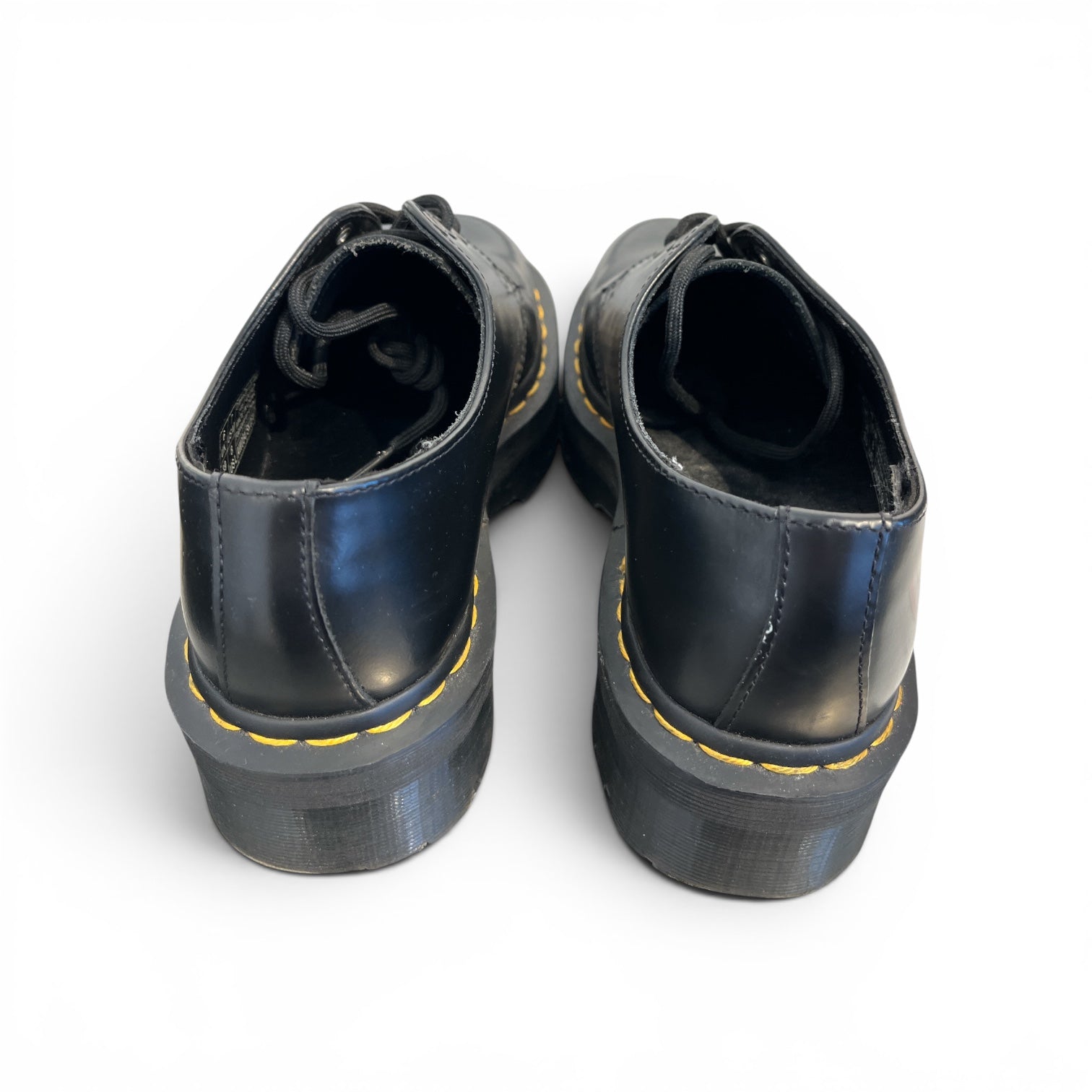 Dr.Martens/Boots/US 7/Leather/BLK/platform lowtops aw004 view 2