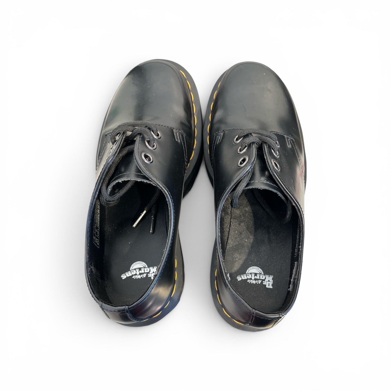 Dr.Martens/Boots/US 7/Leather/BLK/platform lowtops aw004 view 3
