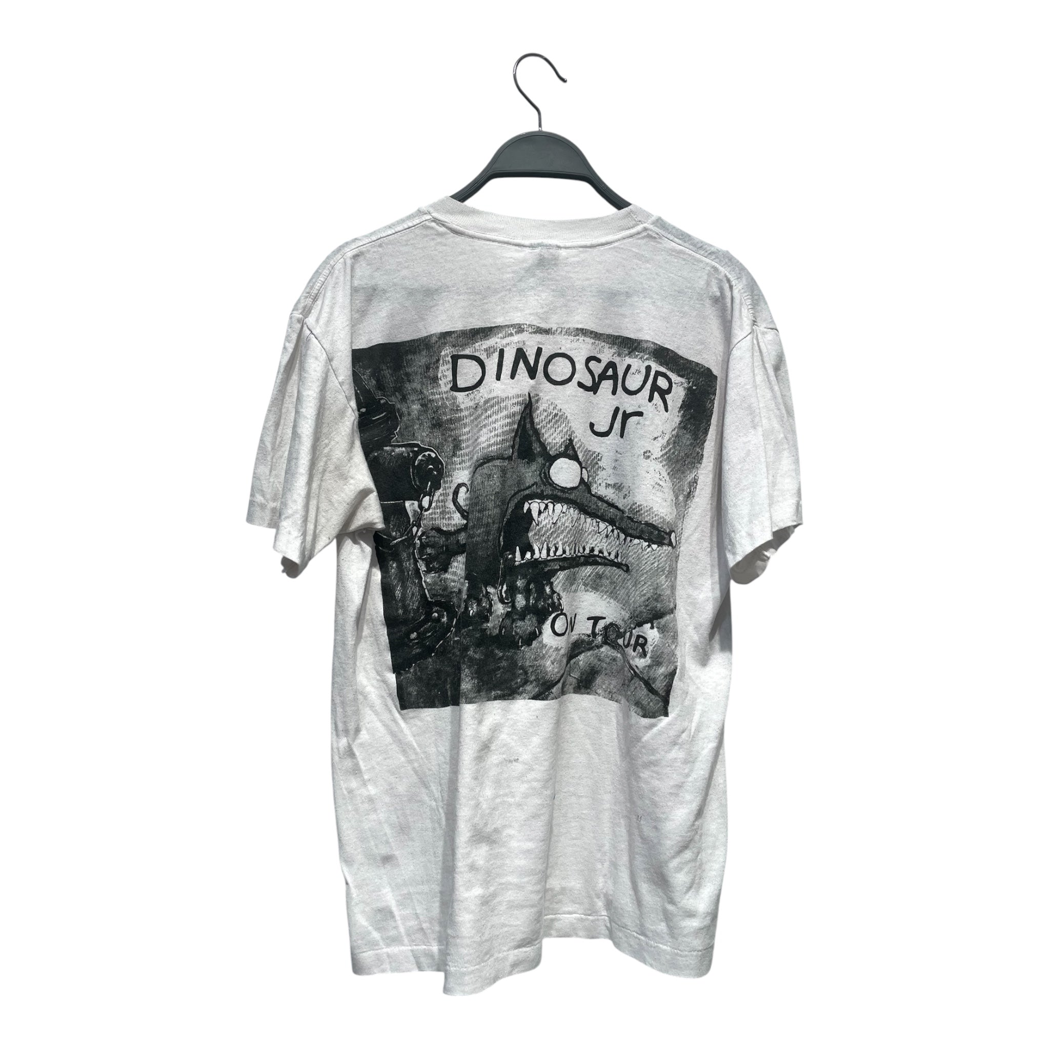 Vintage/T-Shirt/OS/Cotton/WHT/DINOSAUR JR - IN CONCERT view 2