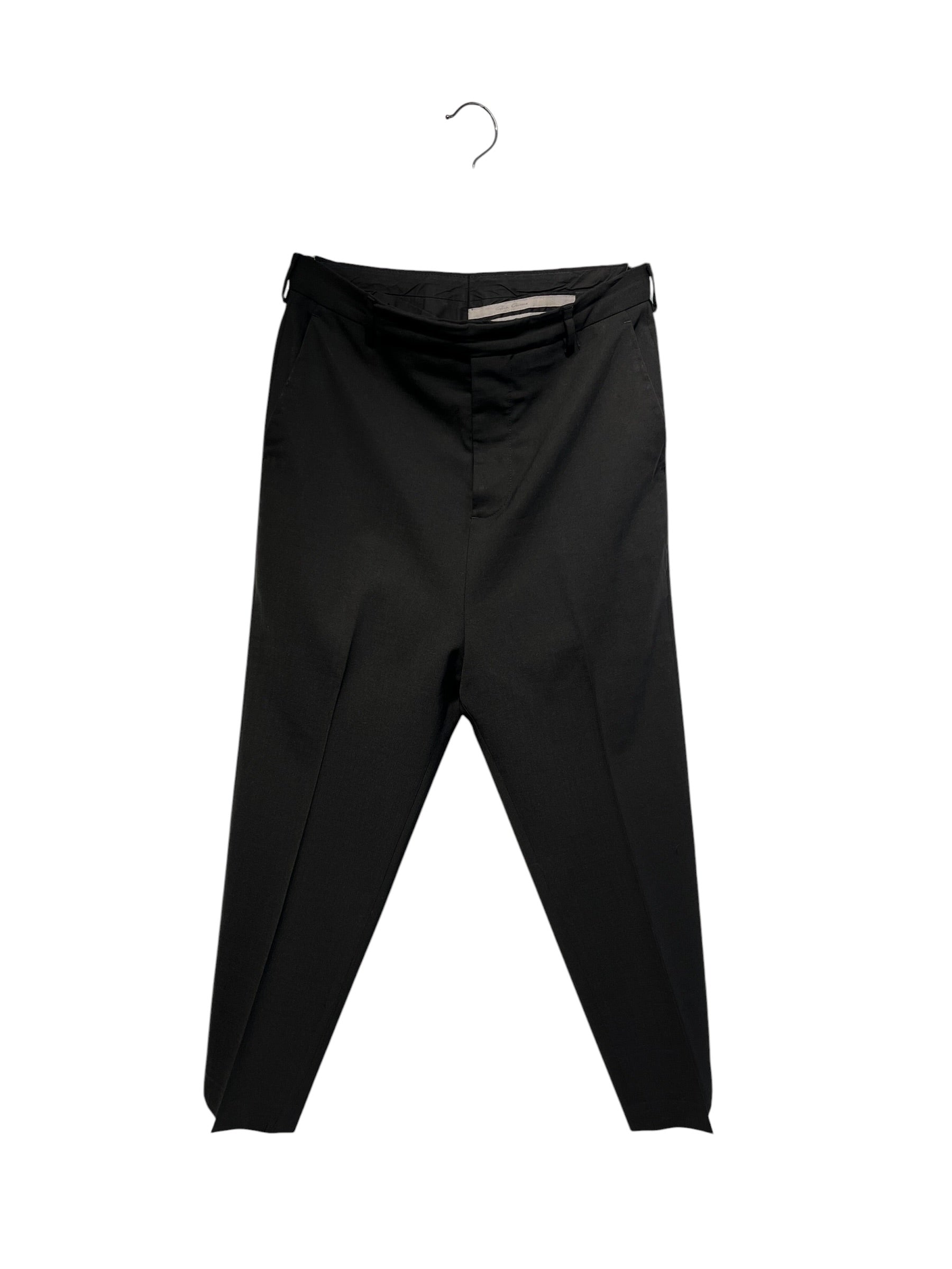 Rick Owens/Sarouel Pants/S/Cotton/BLK/DIRT SS18 view 1