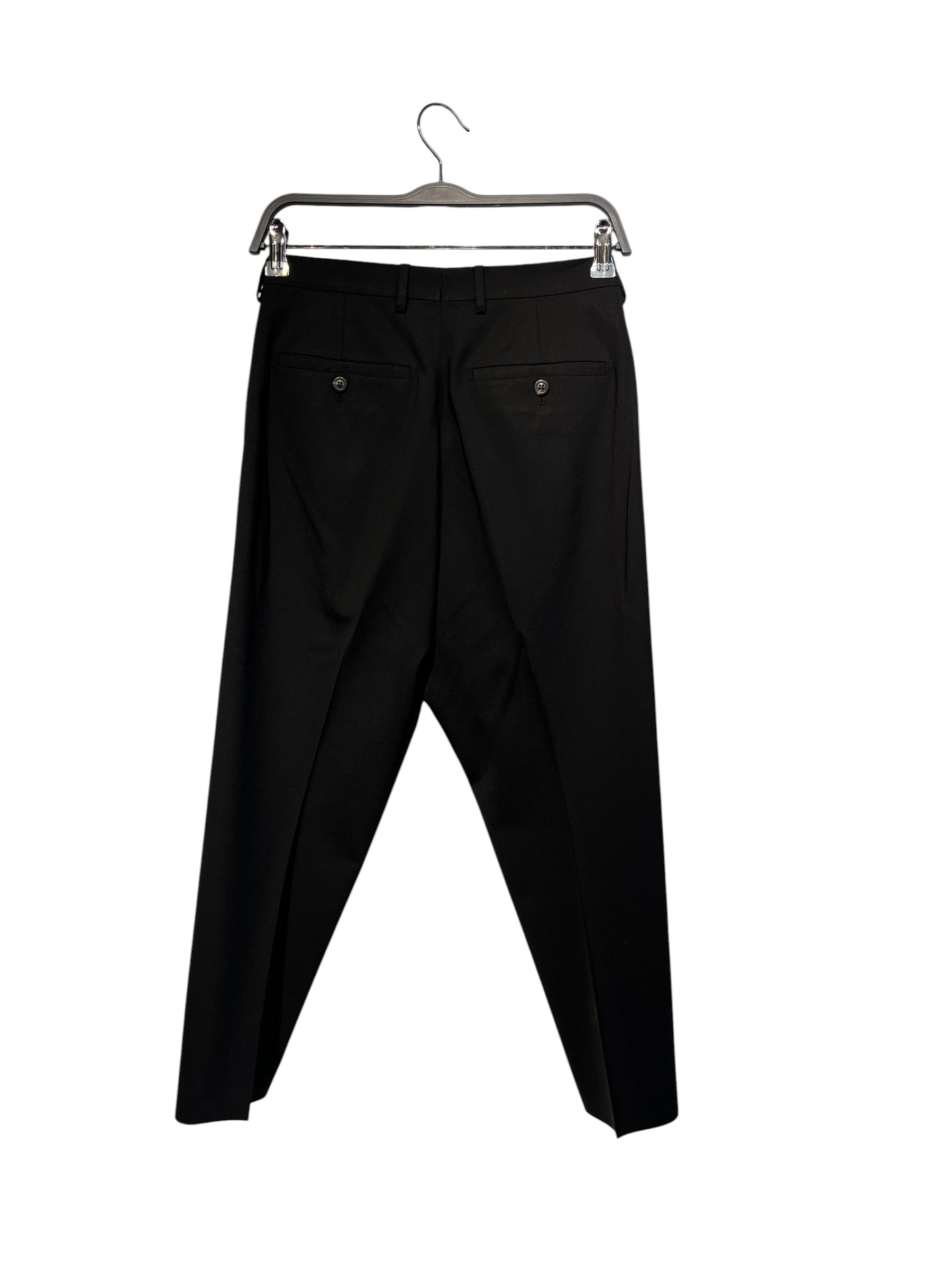 Rick Owens/Sarouel Pants/S/Cotton/BLK/DIRT SS18 view 2