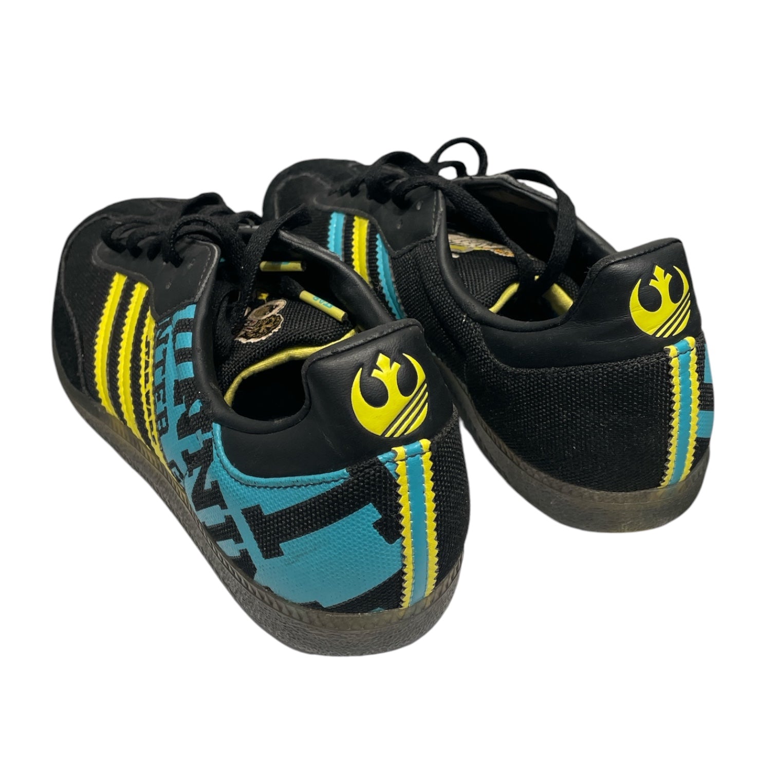 adidas/starwars/Low-Sneakers/US 9.5/BLK/Rebel ART G51619 view 2