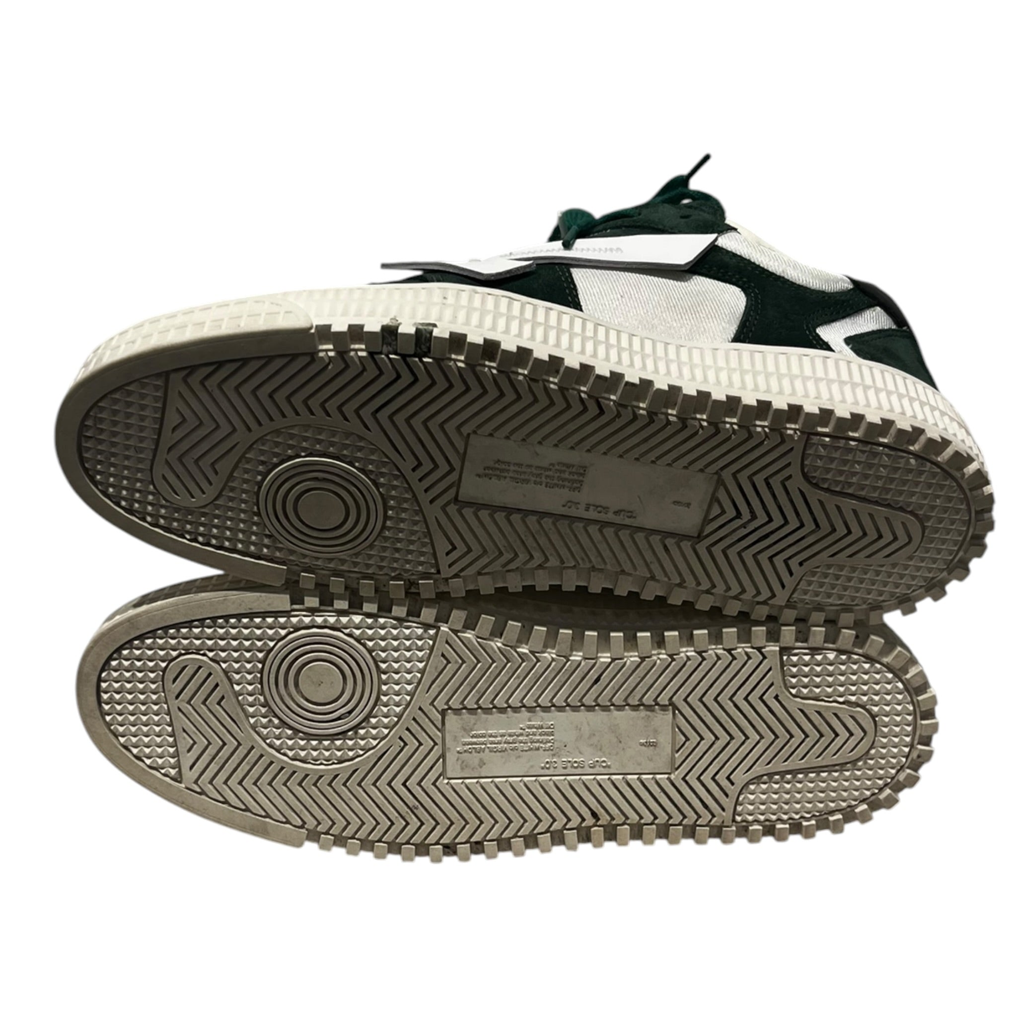 OFF-WHITE/Low-Sneakers/EU 42/GRN/Floating Arrow view 4