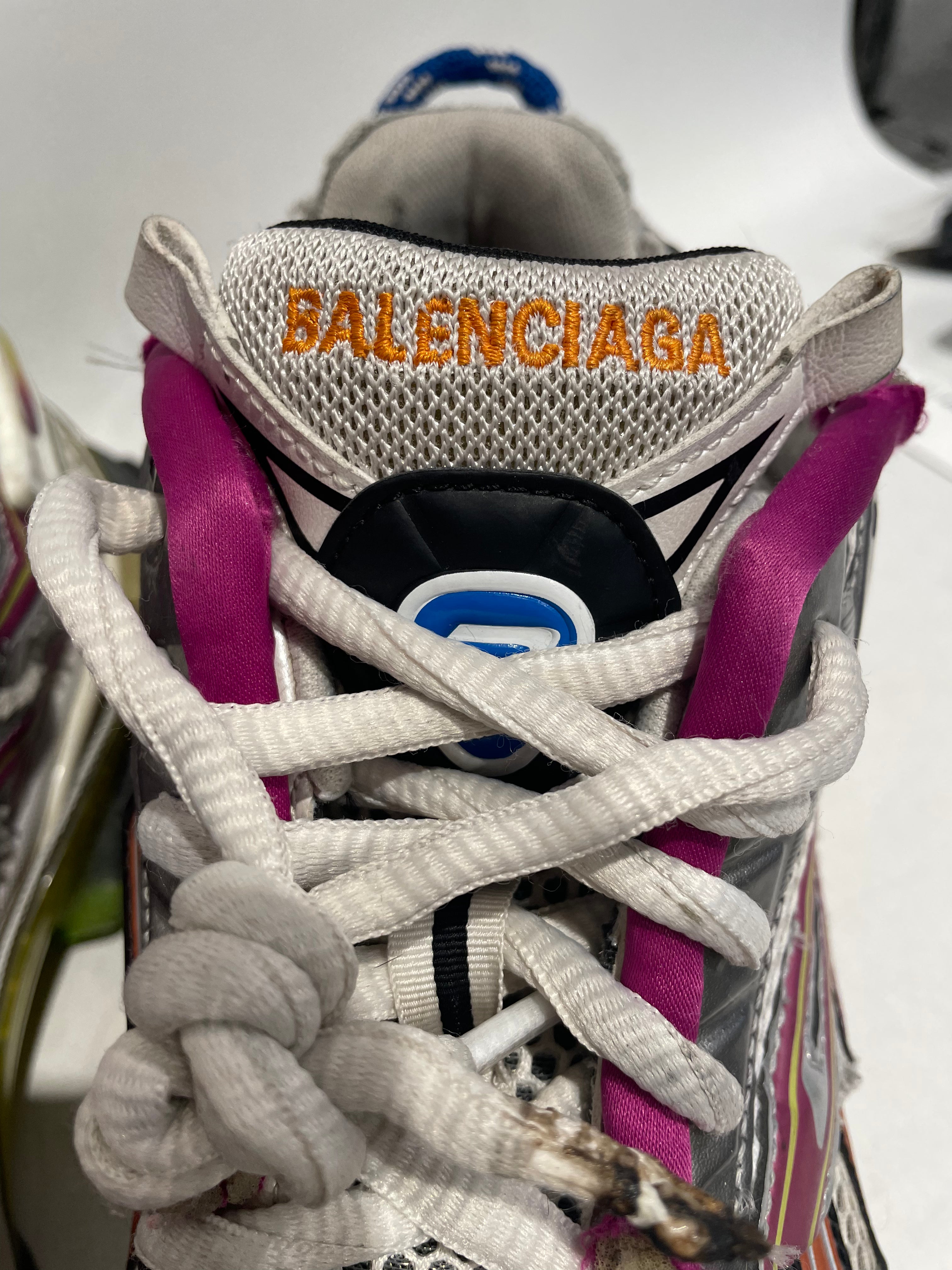 BALENCIAGA/Low-Sneakers/EU 43/Cotton/MLT/runner Multicolor view 4