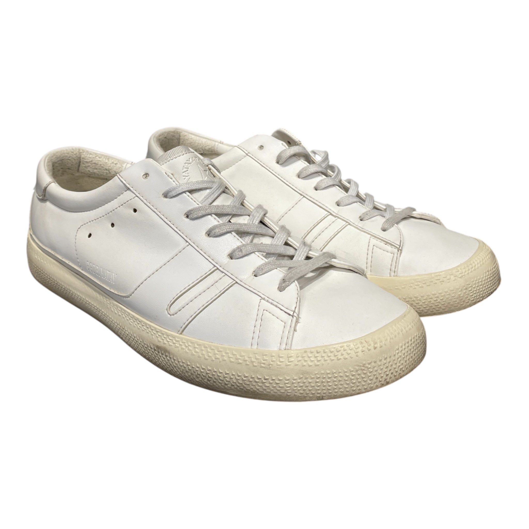 GOLDEN GOOSE/Low-Sneakers/EU 43/Leather/WHT/YATAY view 1