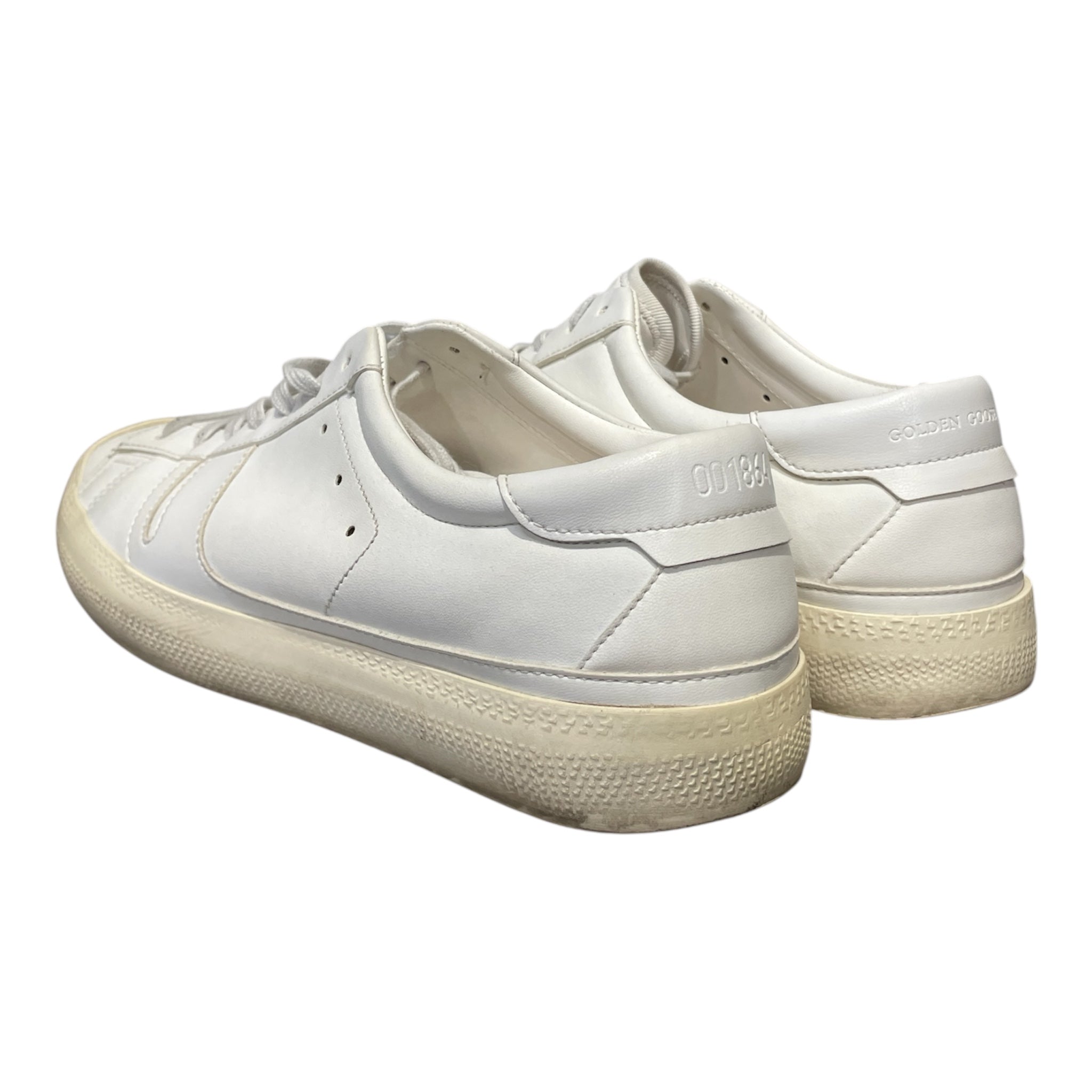 GOLDEN GOOSE/Low-Sneakers/EU 43/Leather/WHT/YATAY view 2
